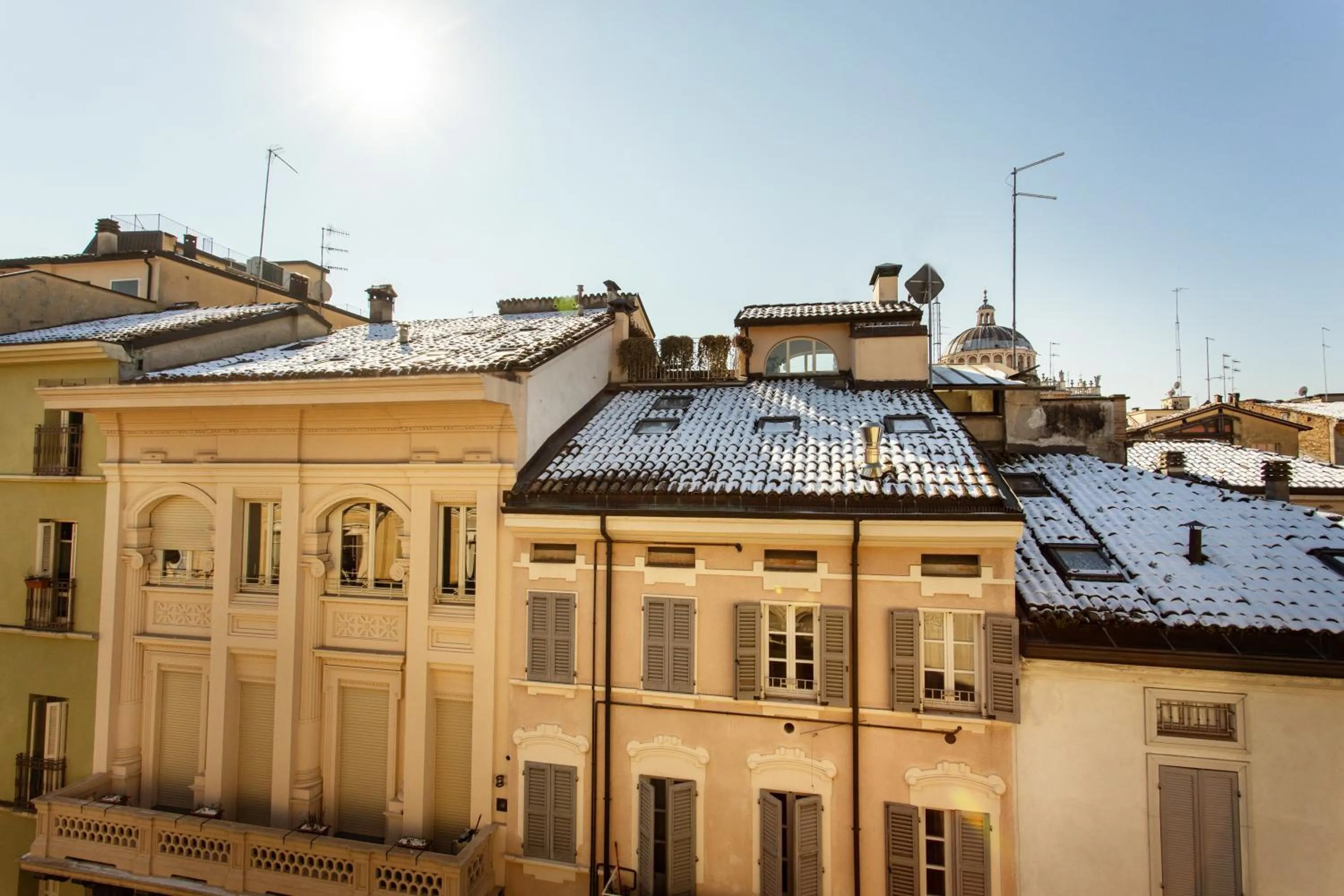 View (from property/room) in Palazzo Le Poste - Suite and Apartments