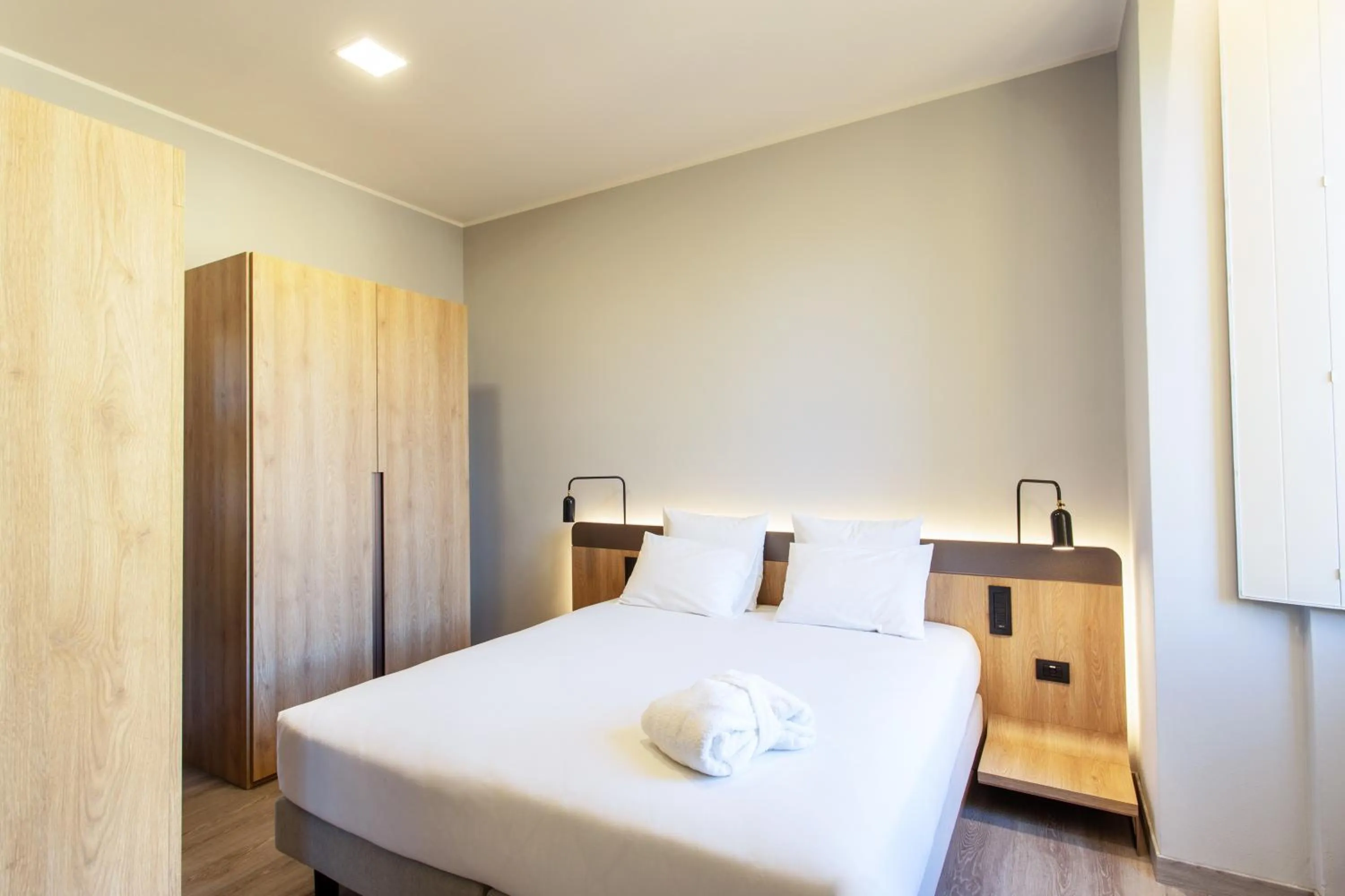 Bedroom, Bed in Palazzo Le Poste - Suite and Apartments