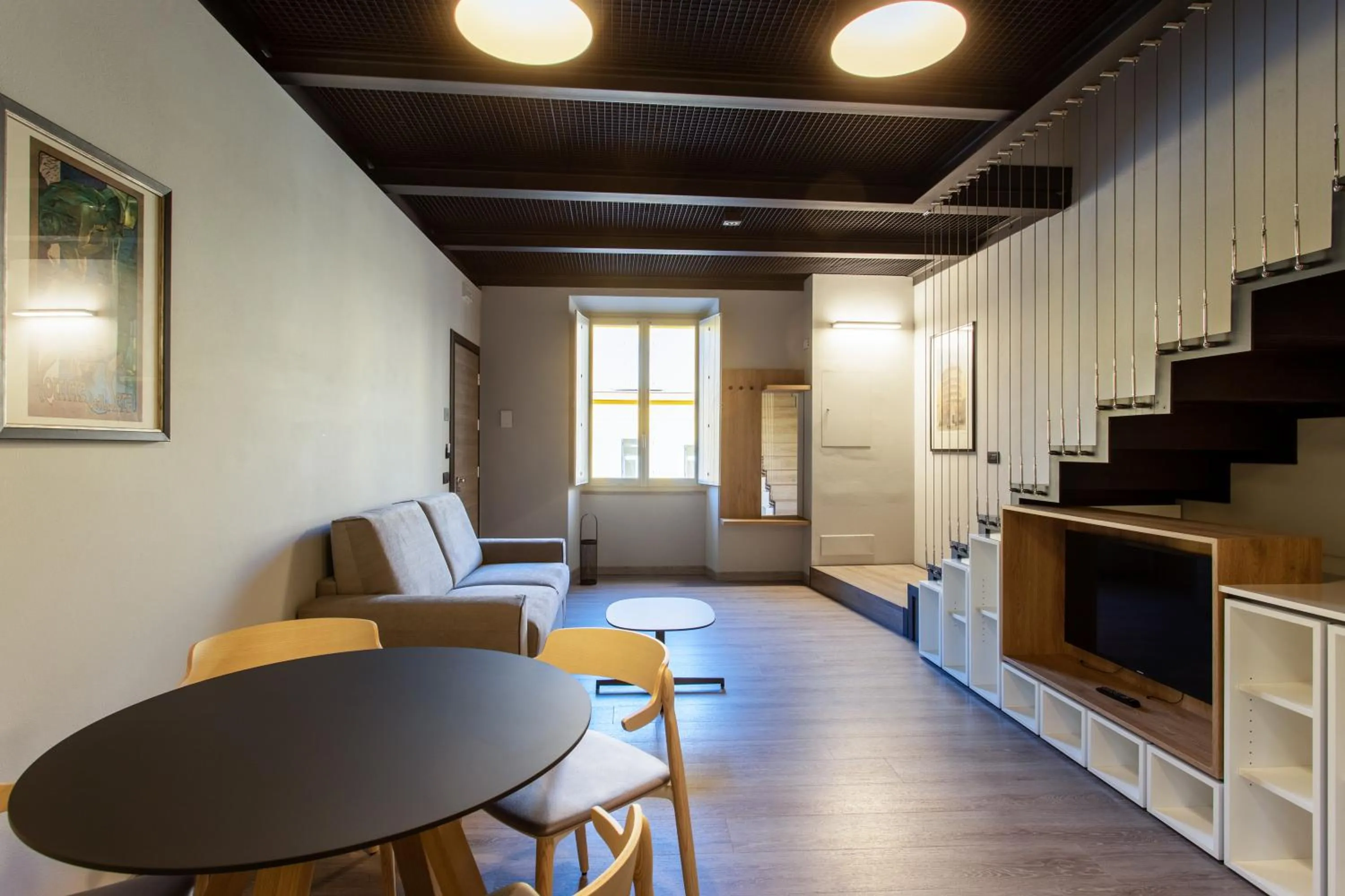 Living room in Palazzo Le Poste - Suite and Apartments