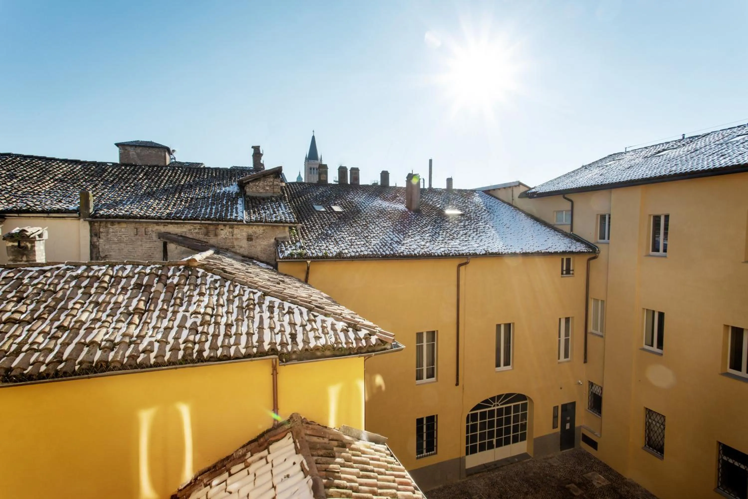 View (from property/room) in Palazzo Le Poste - Suite and Apartments