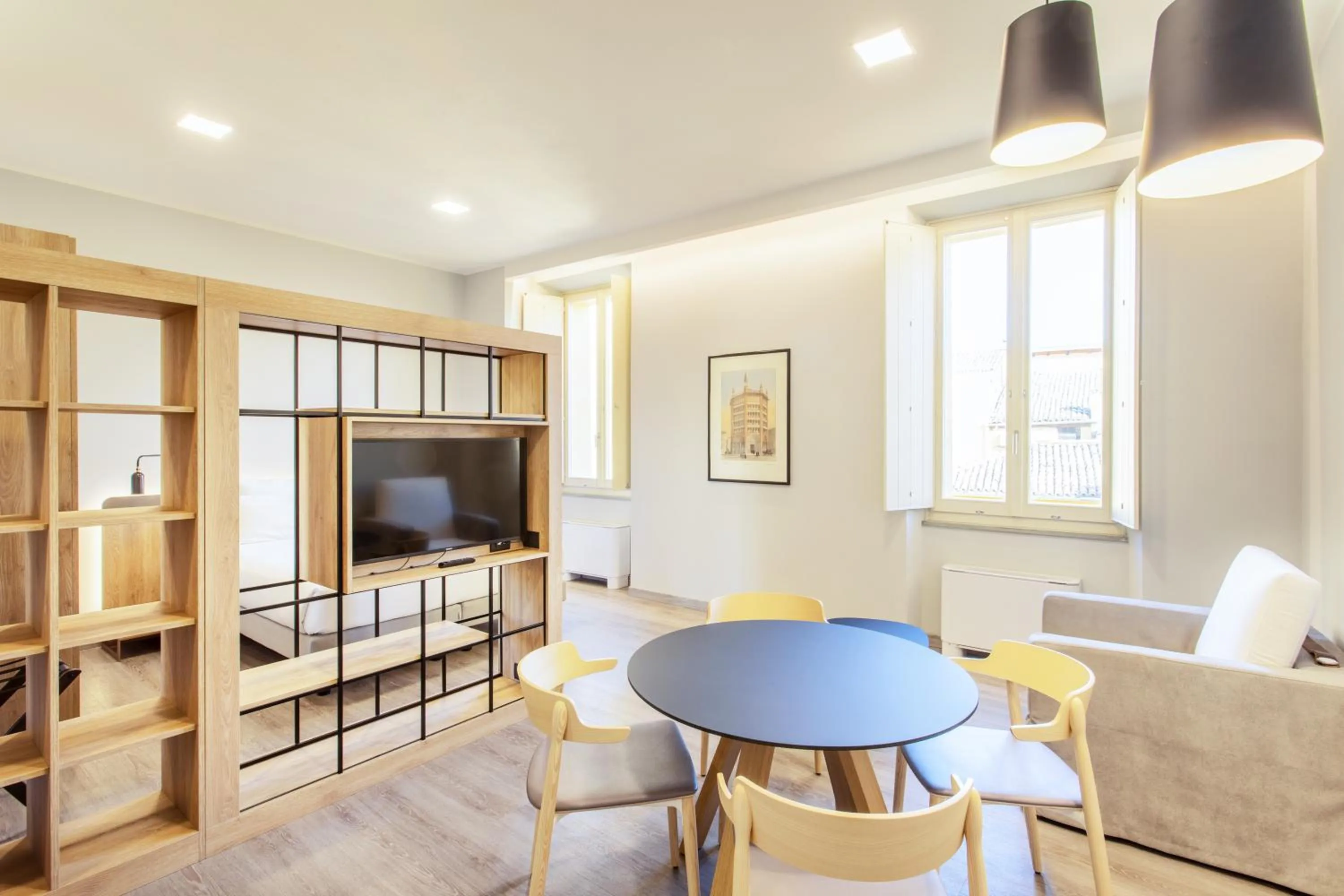 Living room in Palazzo Le Poste - Suite and Apartments