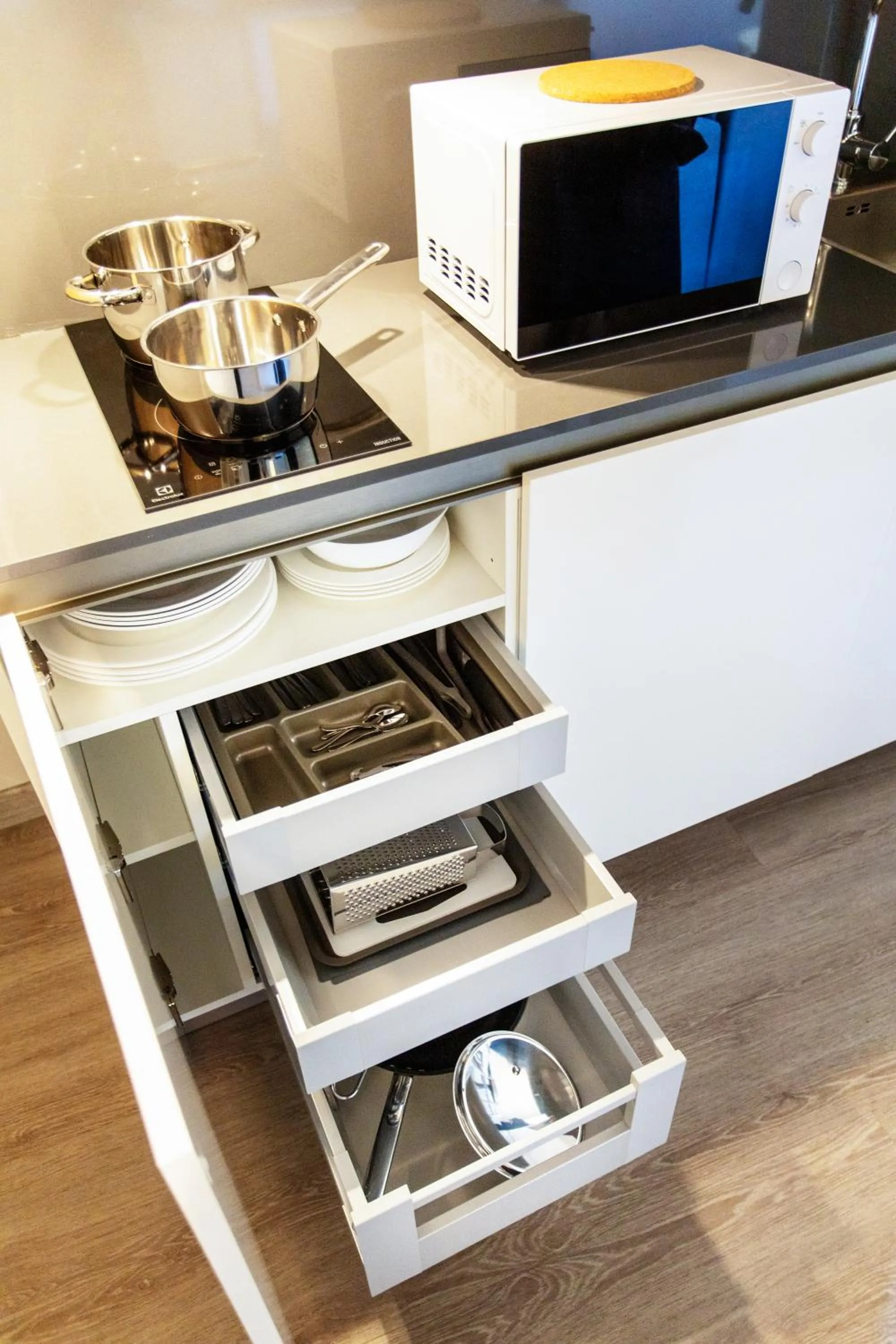 Kitchen or kitchenette in Palazzo Le Poste - Suite and Apartments