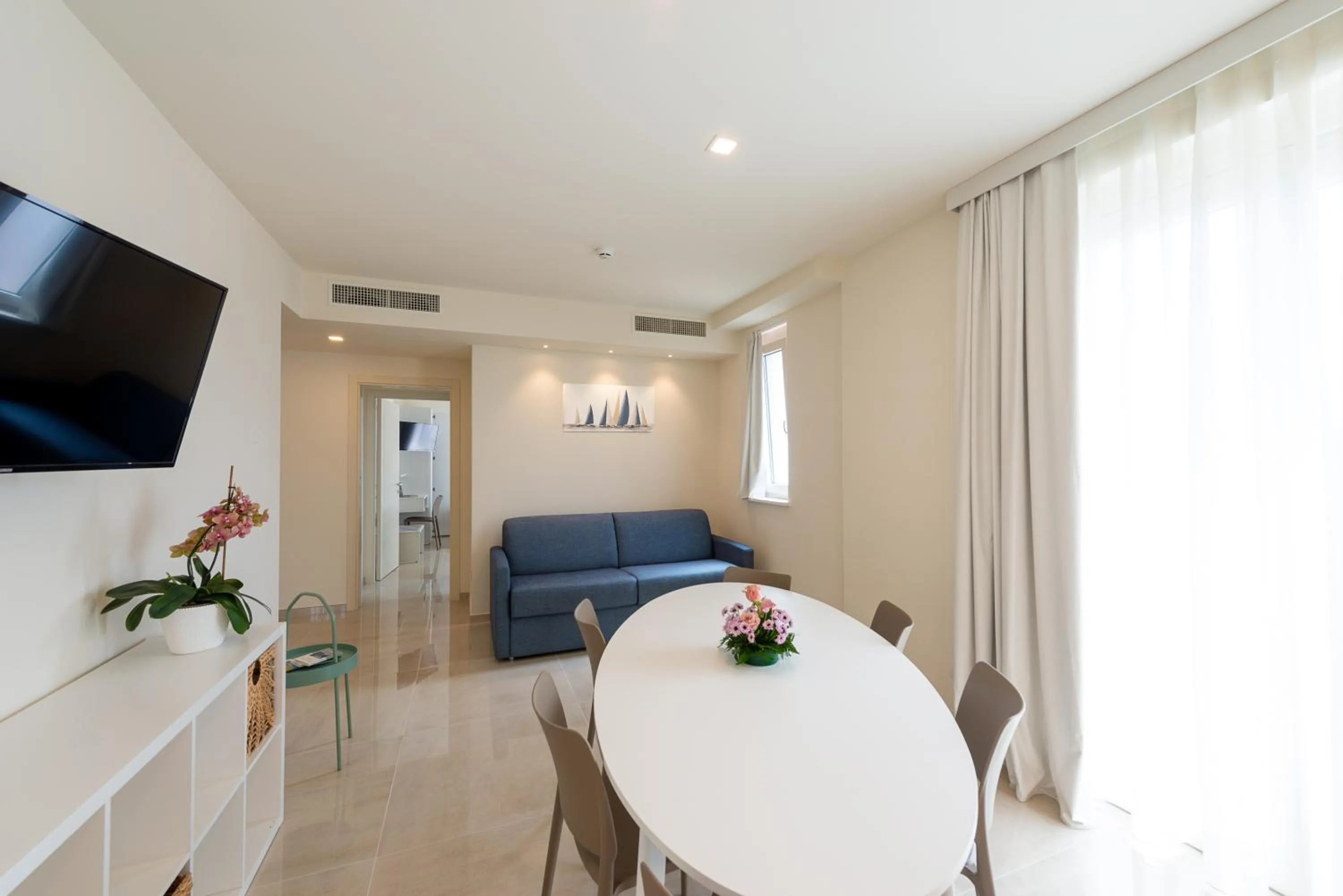 Living room in Hotel Carducci