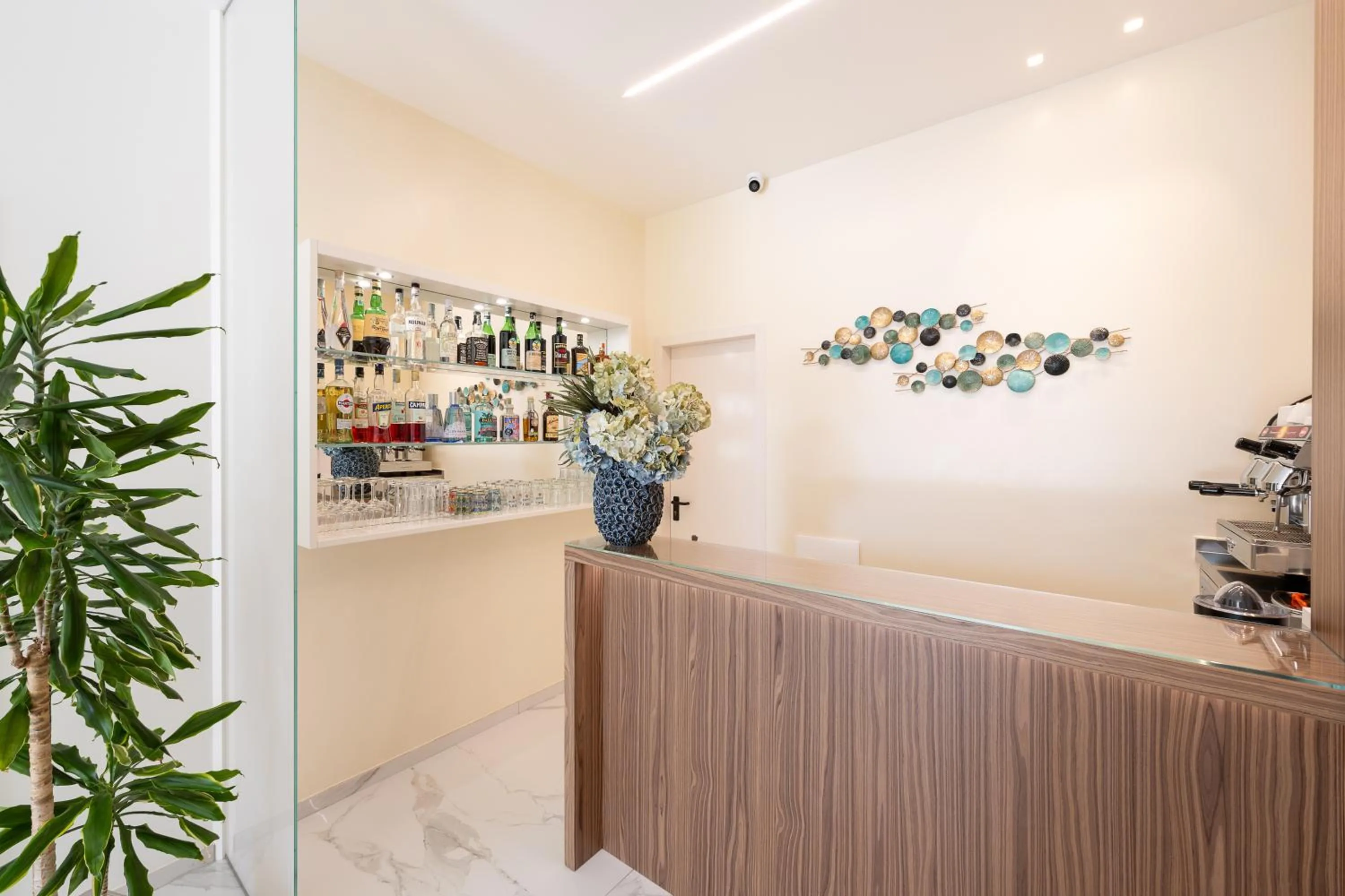 Lounge or bar in Hotel Carducci