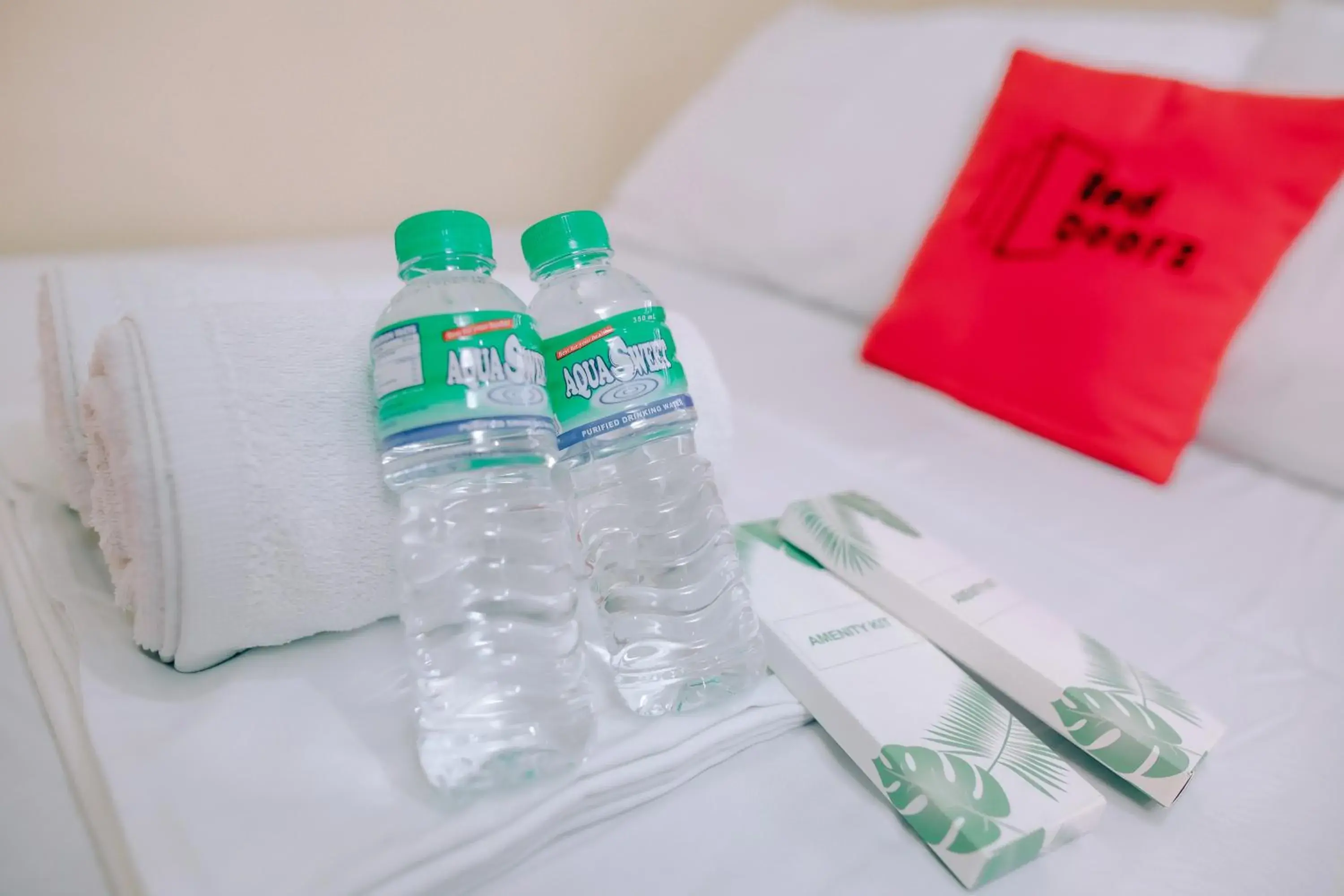 towels in RedDoorz near Mariners Legazpi towels in RedDoorz near Mariners Legazpi