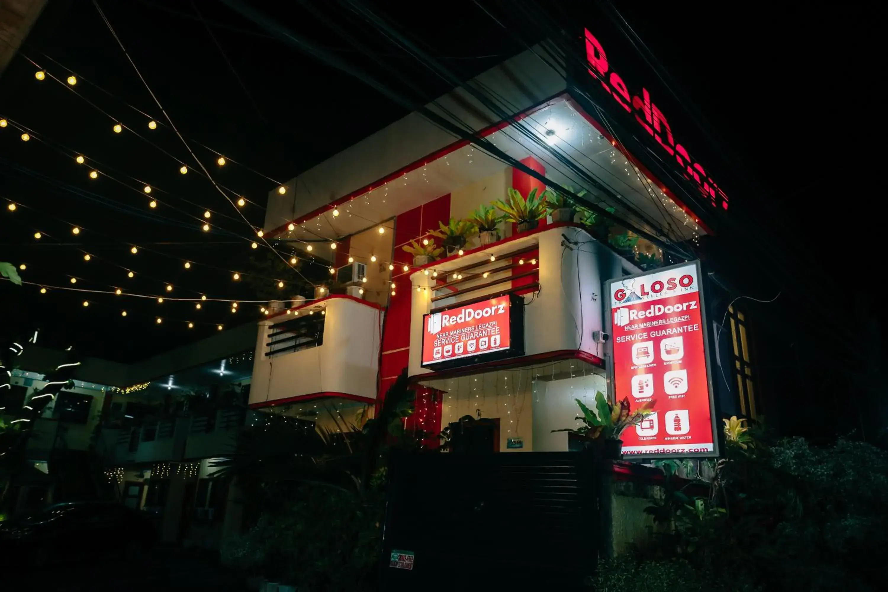 Property building in RedDoorz near Mariners Legazpi Property building in RedDoorz near Mariners Legazpi