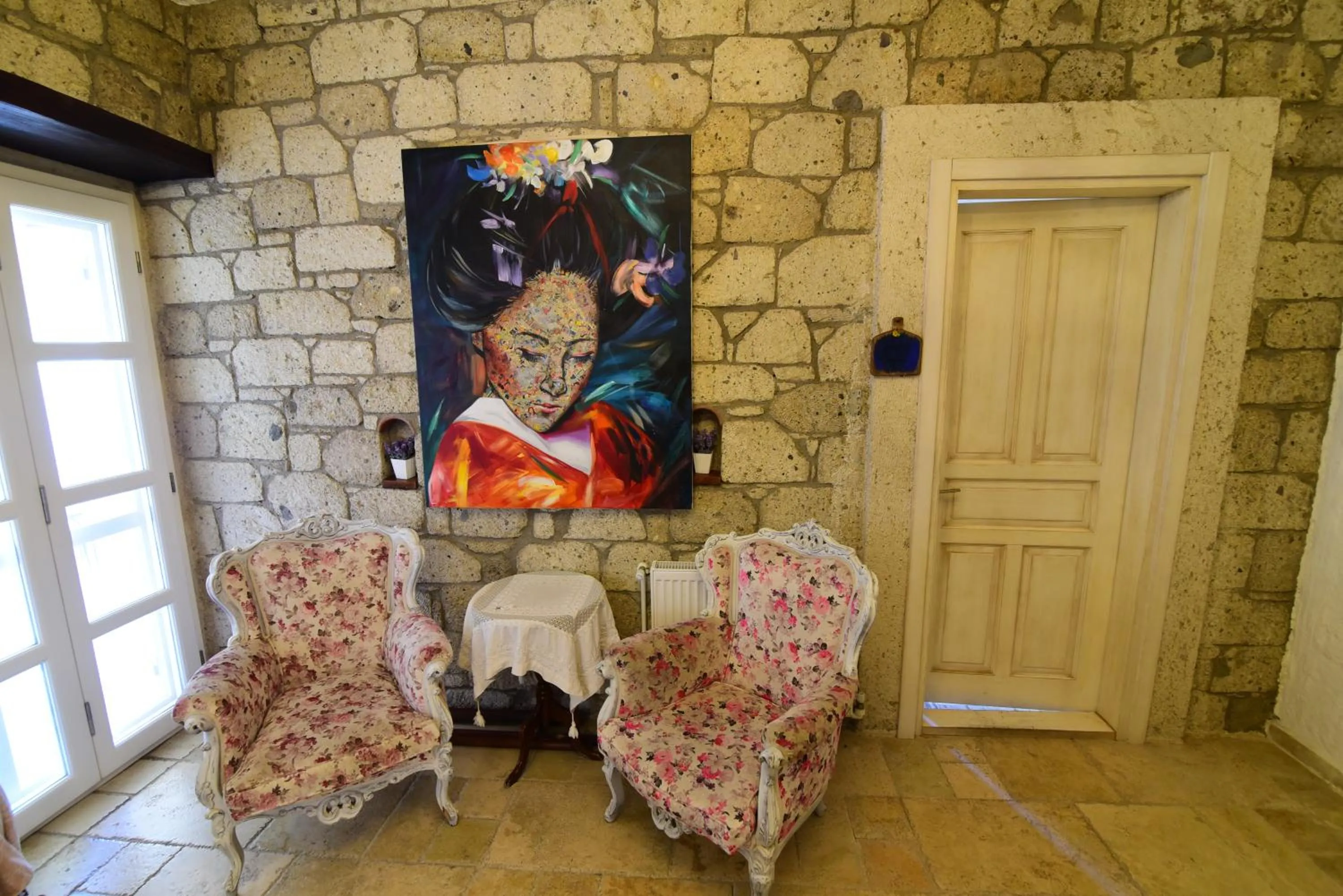 Seating Area in Rue d'Azur Alaçatı