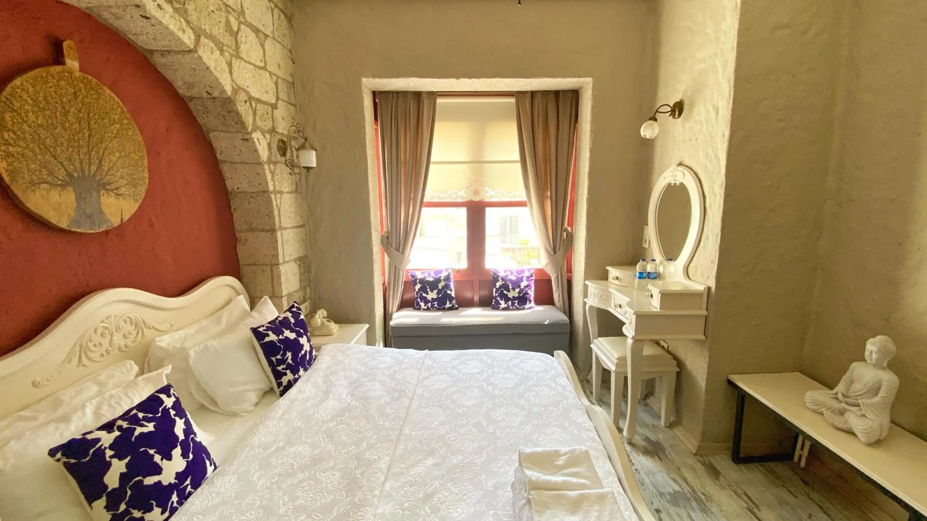 Photo of the whole room, Bed in Rue d'Azur Alaçatı