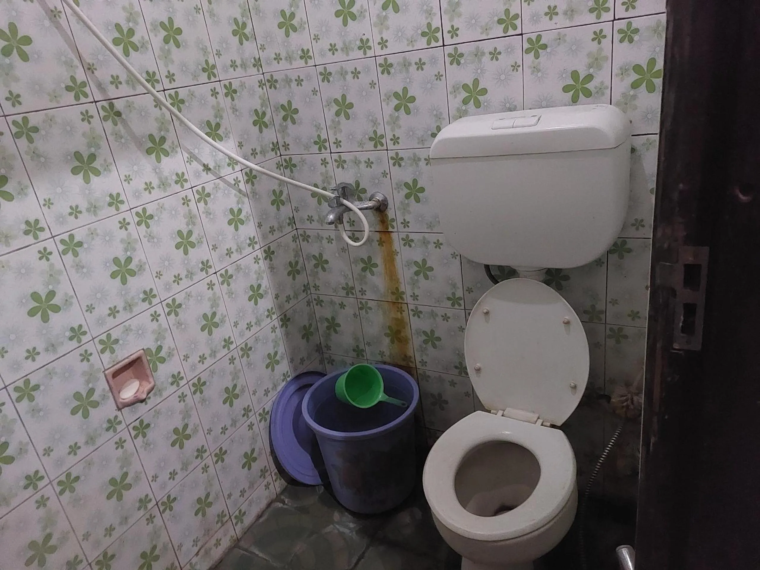 Bathroom in Mountain View Homestay