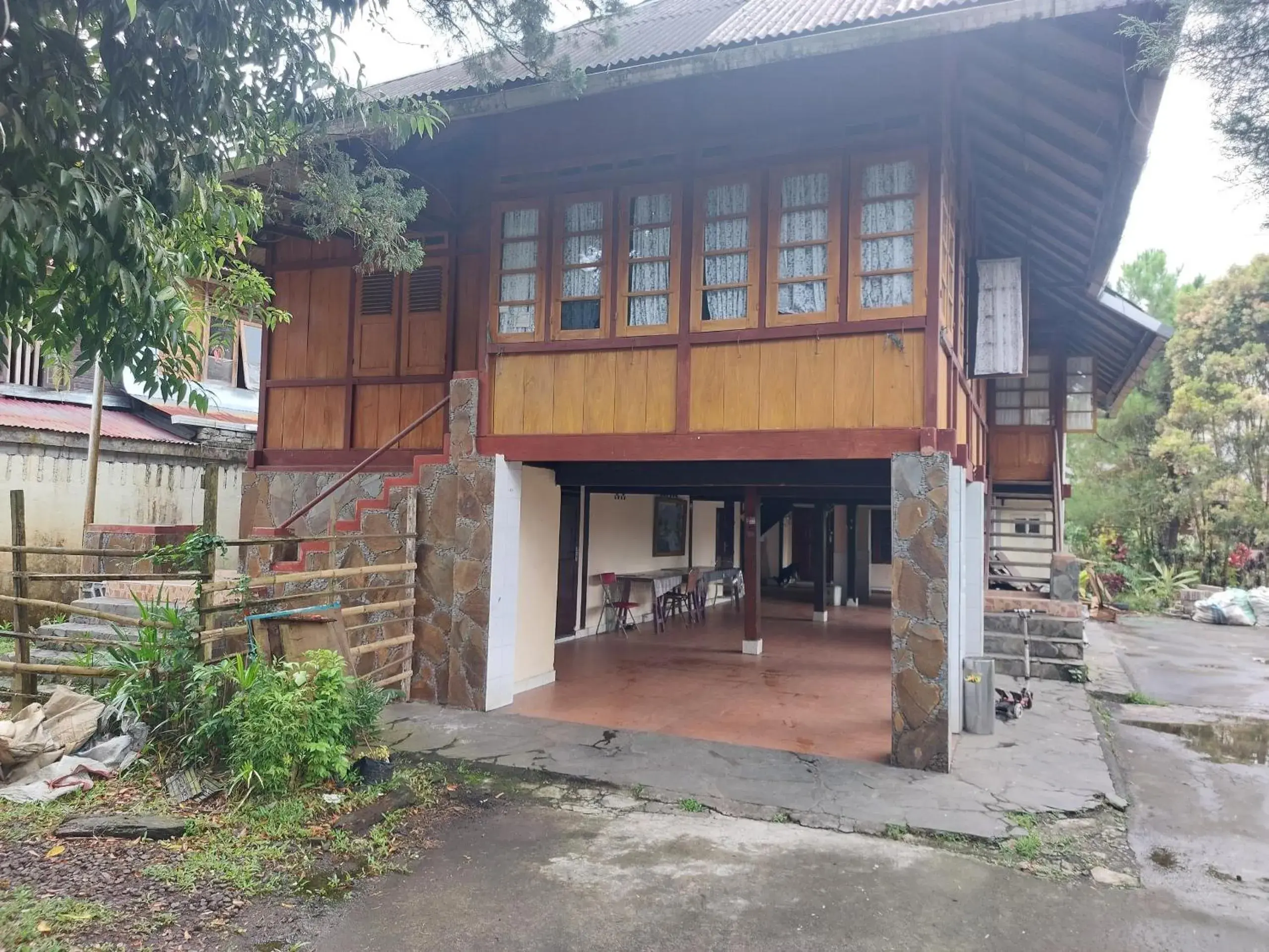 Facade/entrance in Mountain View Homestay Facade/entrance in Mountain View Homestay