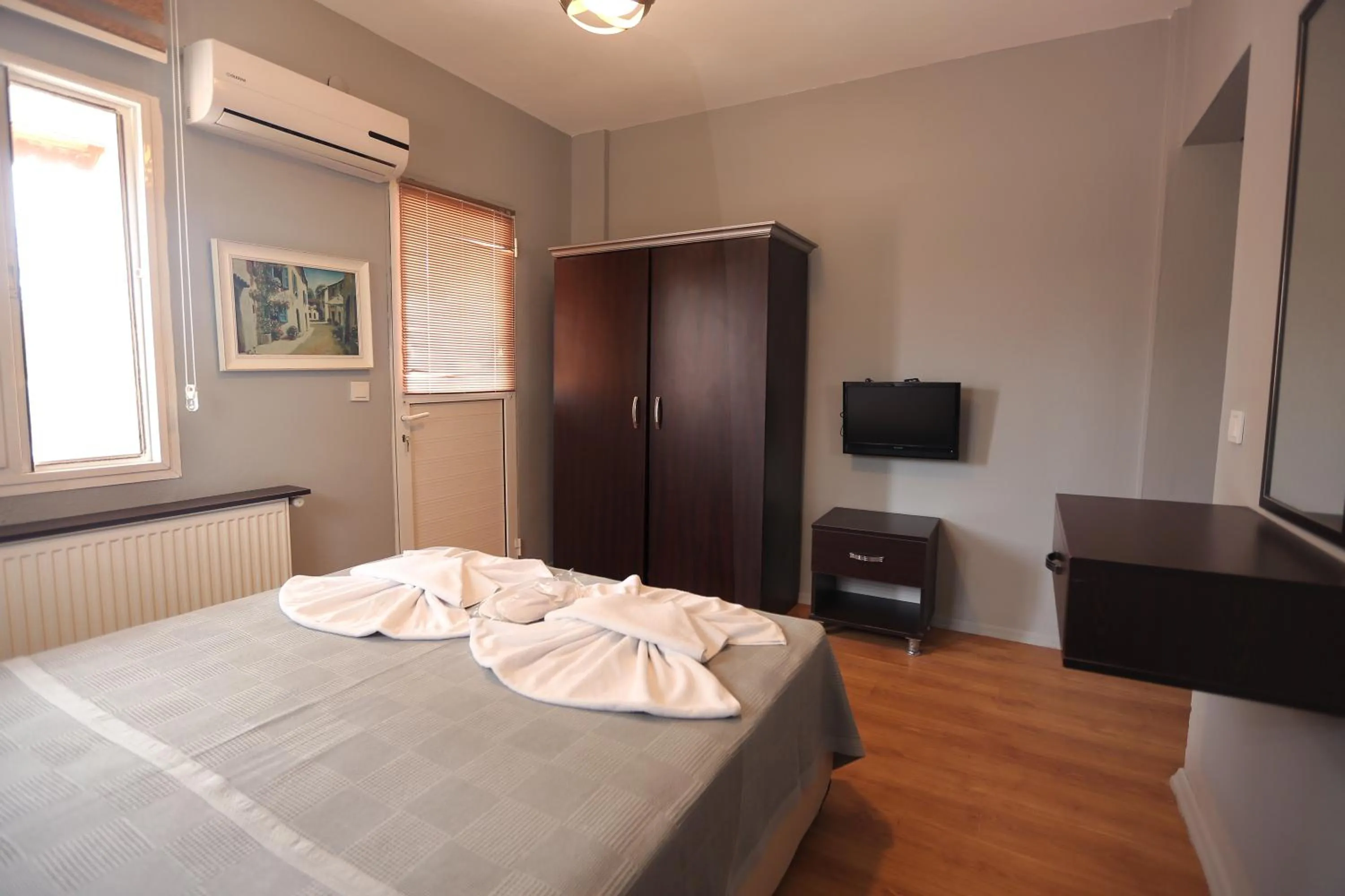 Bed in Ciftlik Hotel