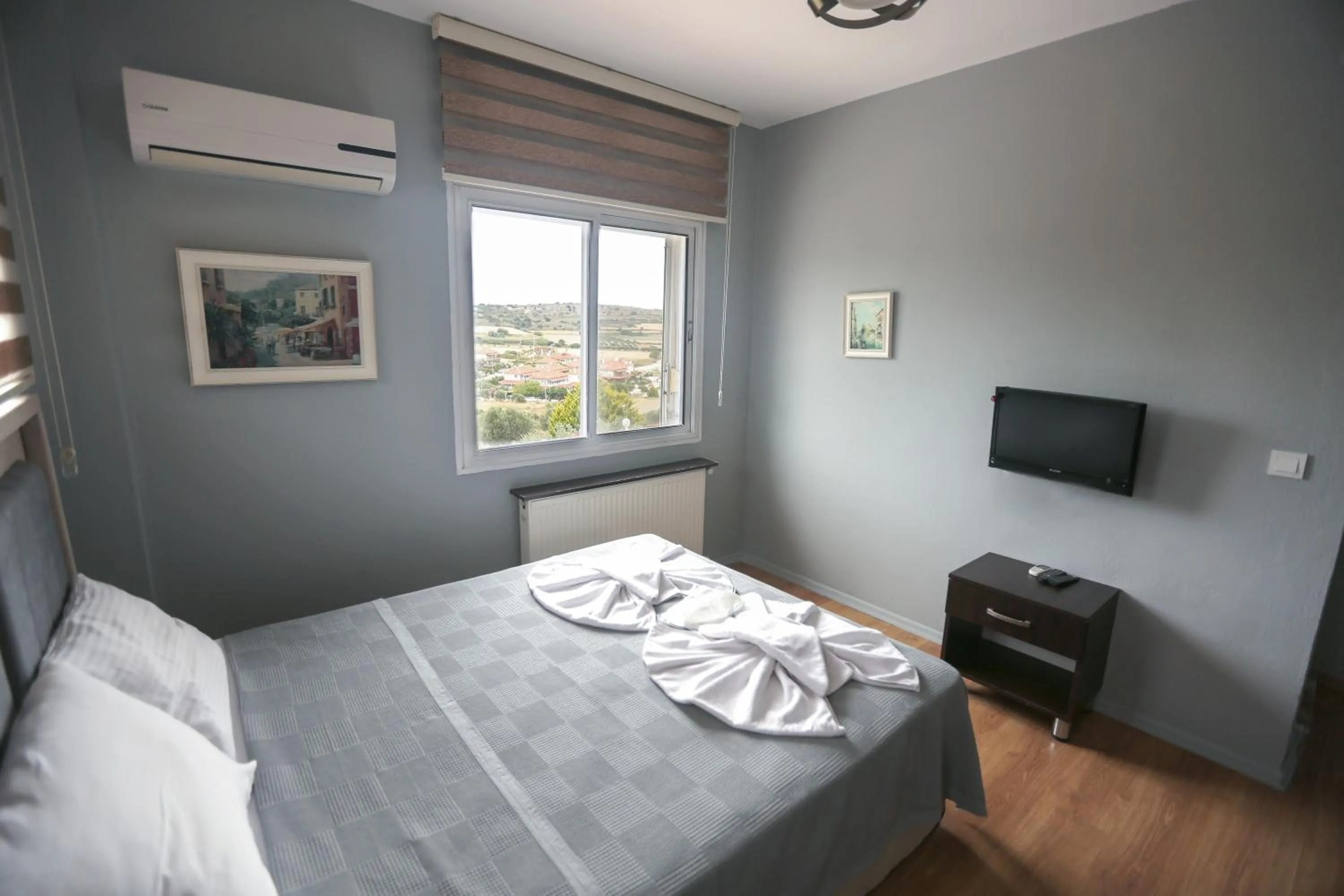 Bed in Ciftlik Hotel
