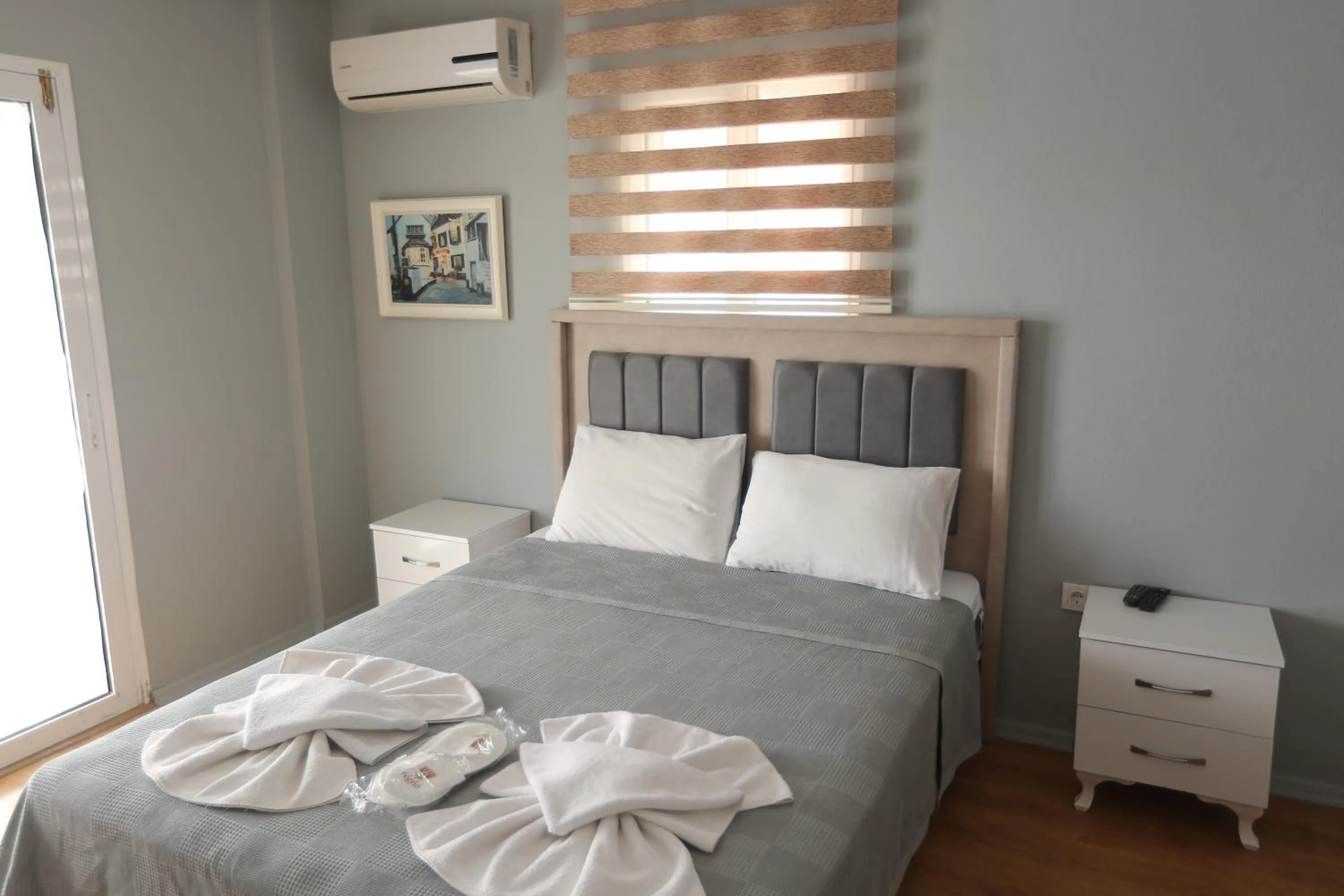 Bed in Ciftlik Hotel