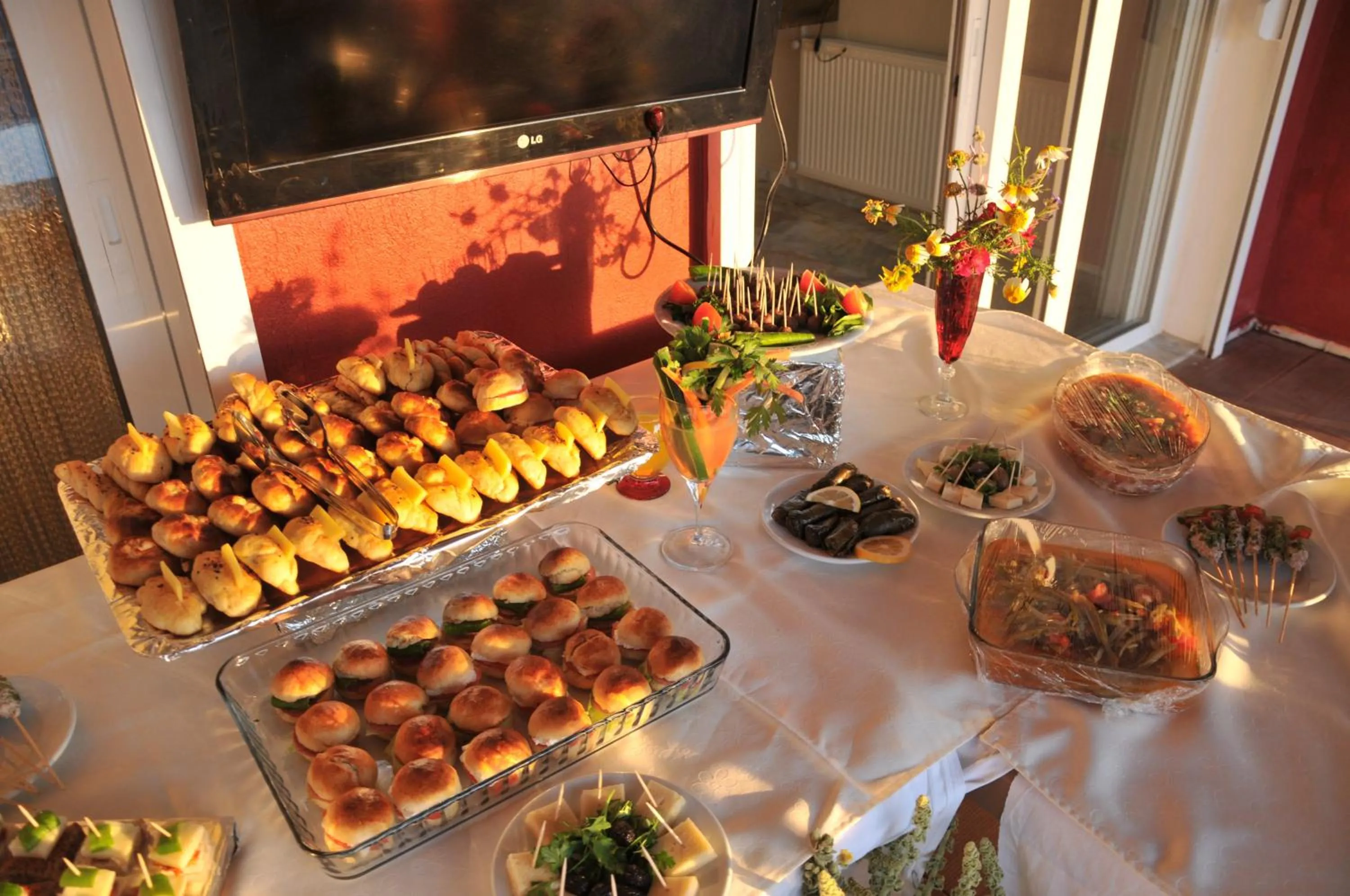 Food and drinks in Ciftlik Hotel