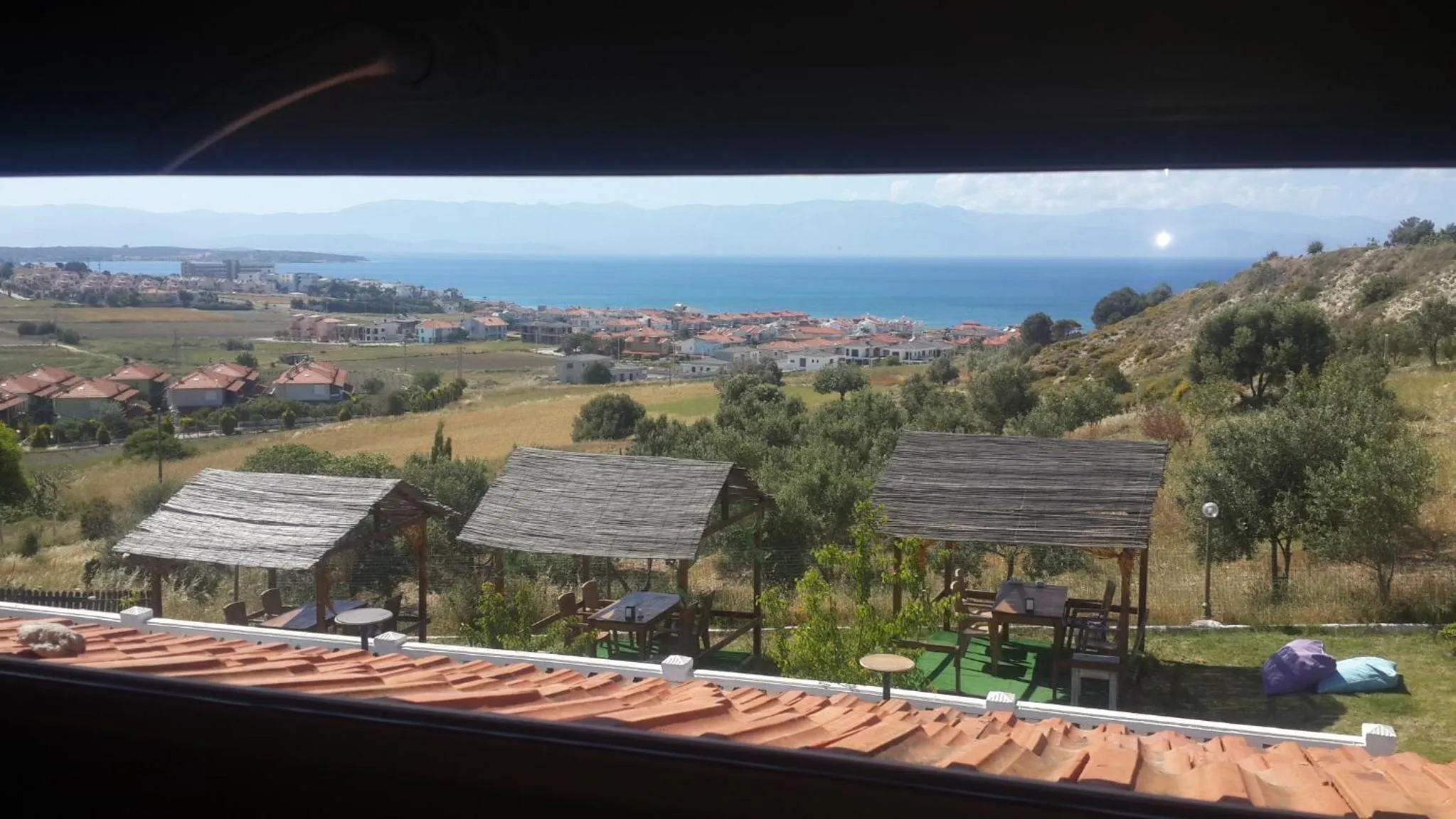 Garden view in Ciftlik Hotel