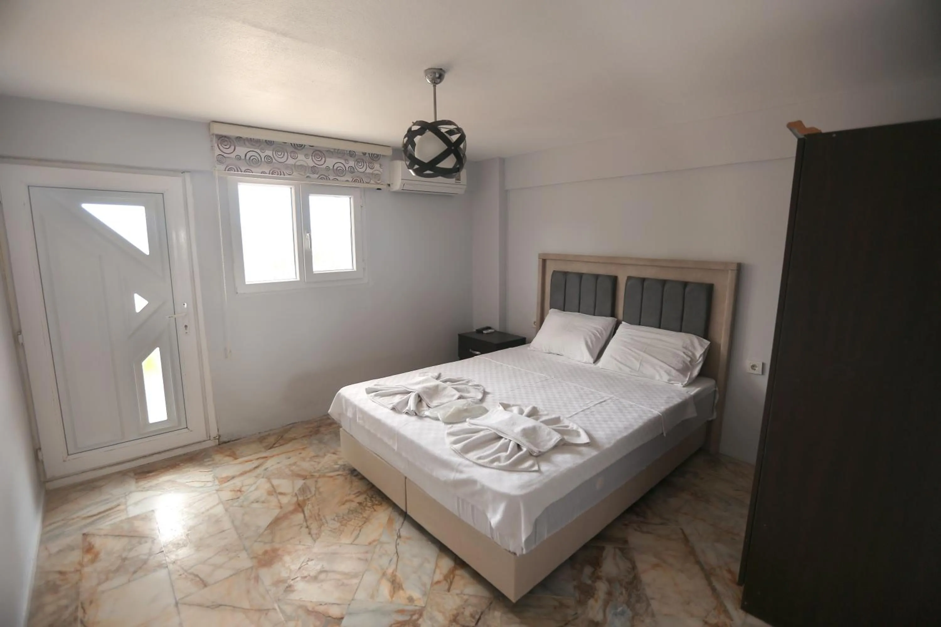 Bed in Ciftlik Hotel