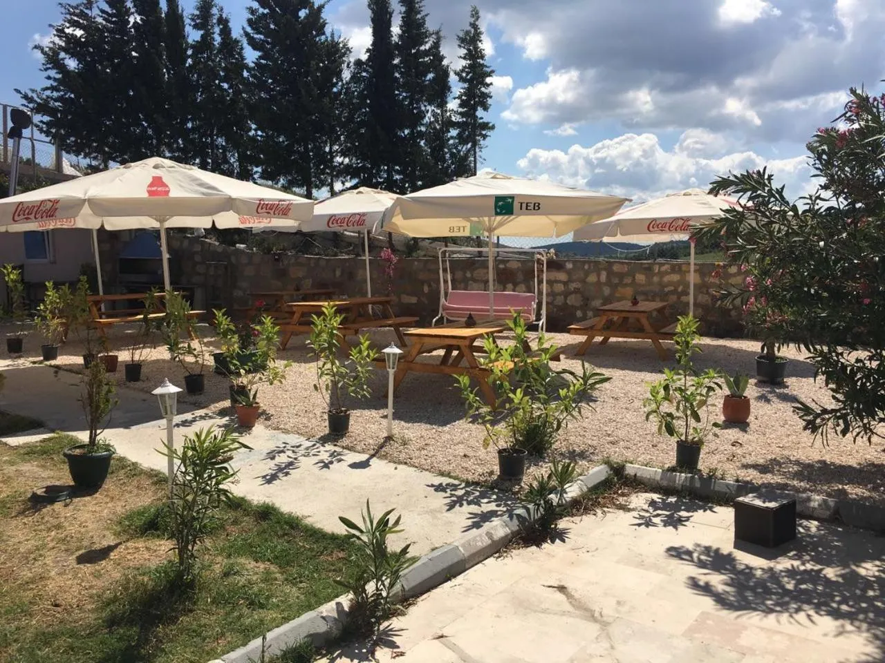 Restaurant/places to eat in Ciftlik Hotel