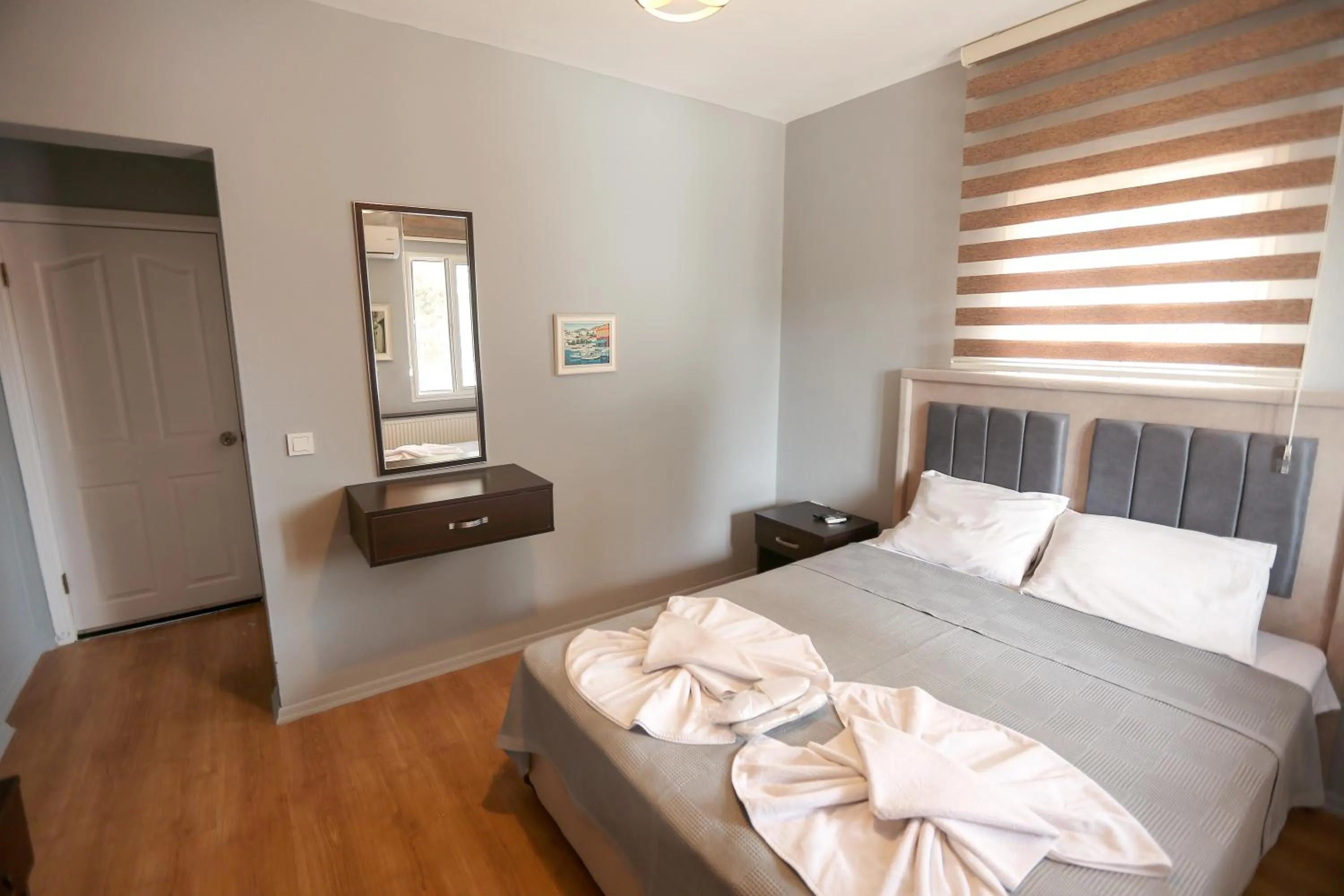 Bed in Ciftlik Hotel