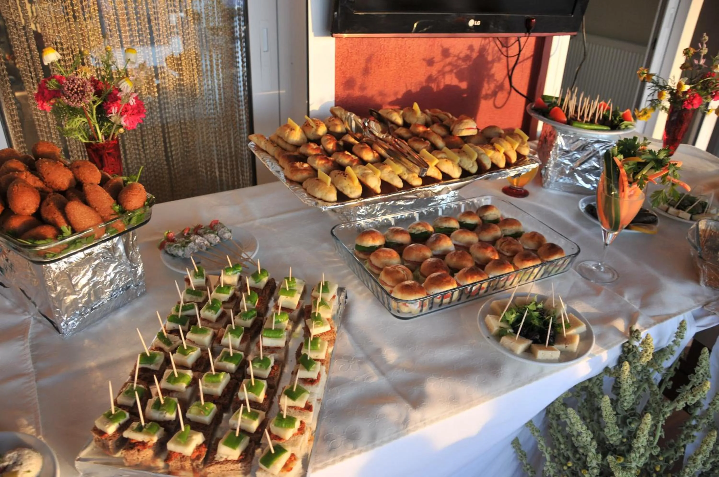 Food and drinks in Ciftlik Hotel