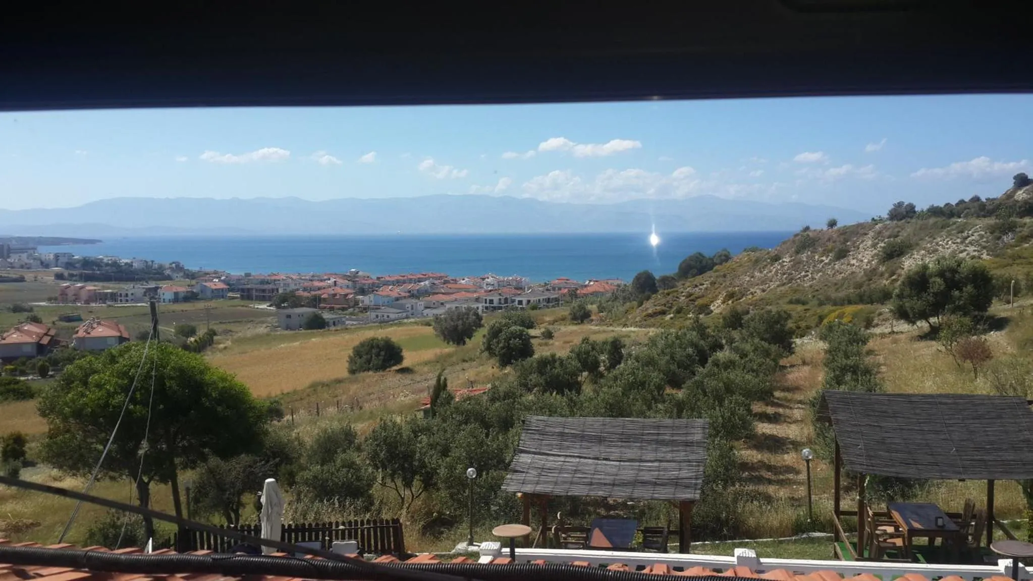 Natural landscape in Ciftlik Hotel