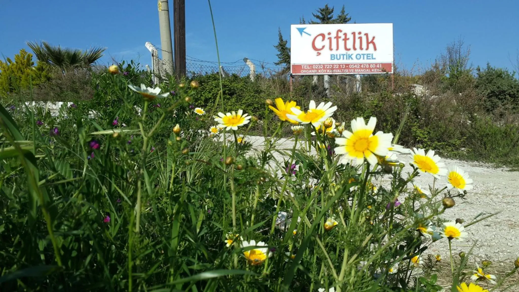 Facade/entrance in Ciftlik Hotel