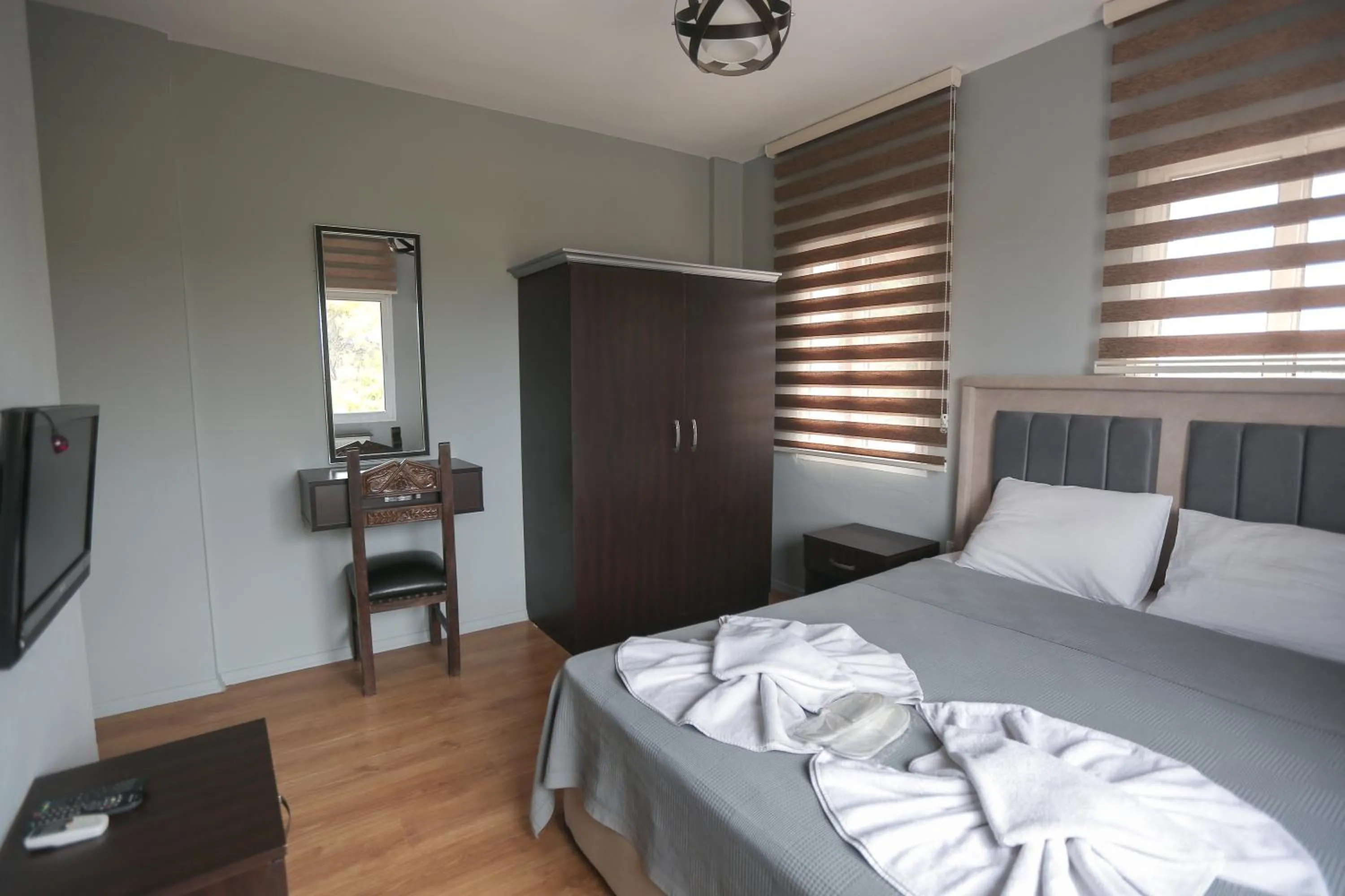 Bed in Ciftlik Hotel
