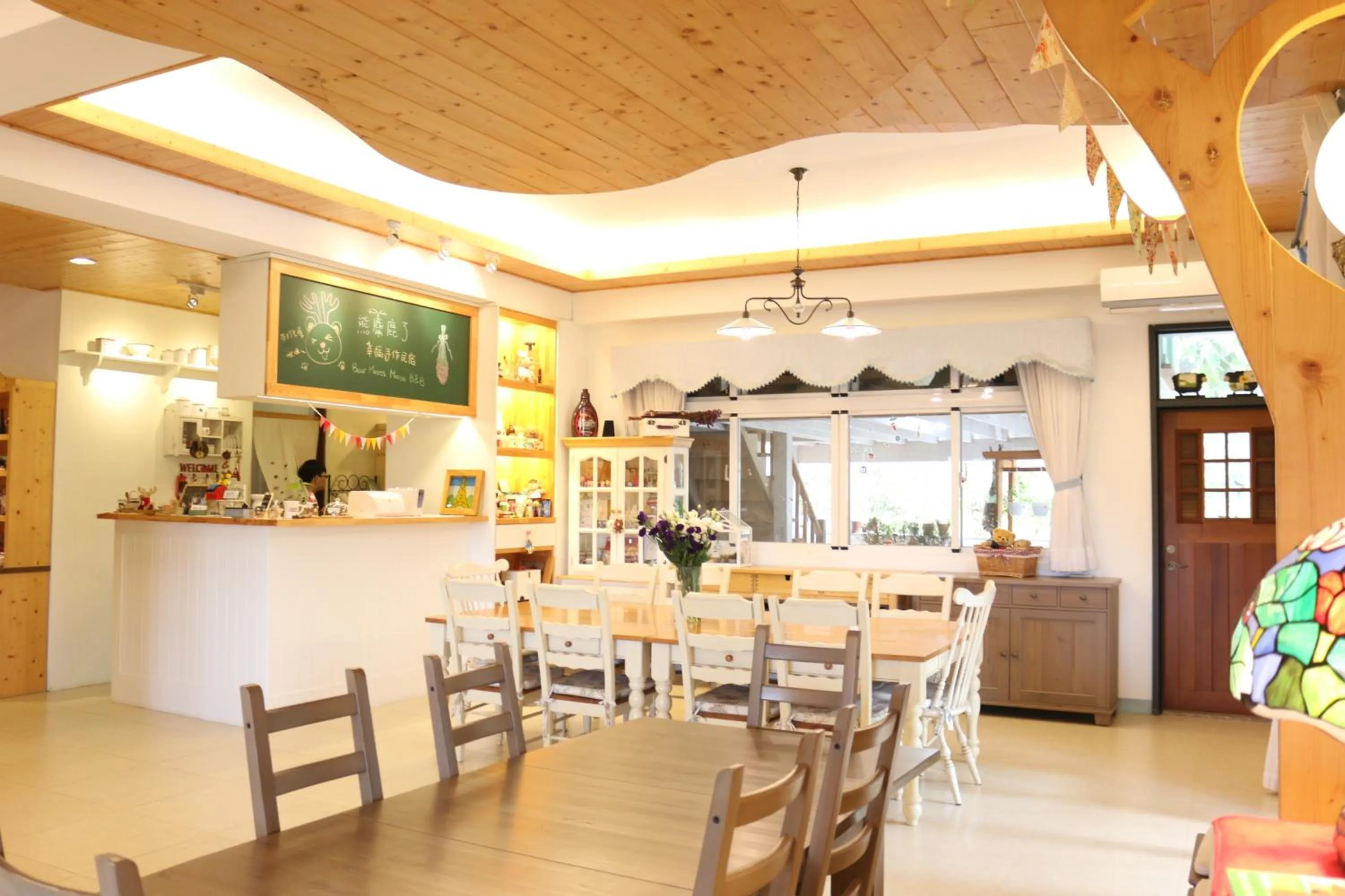 Restaurant/places to eat in Bear Meets Moose Homestay B&B