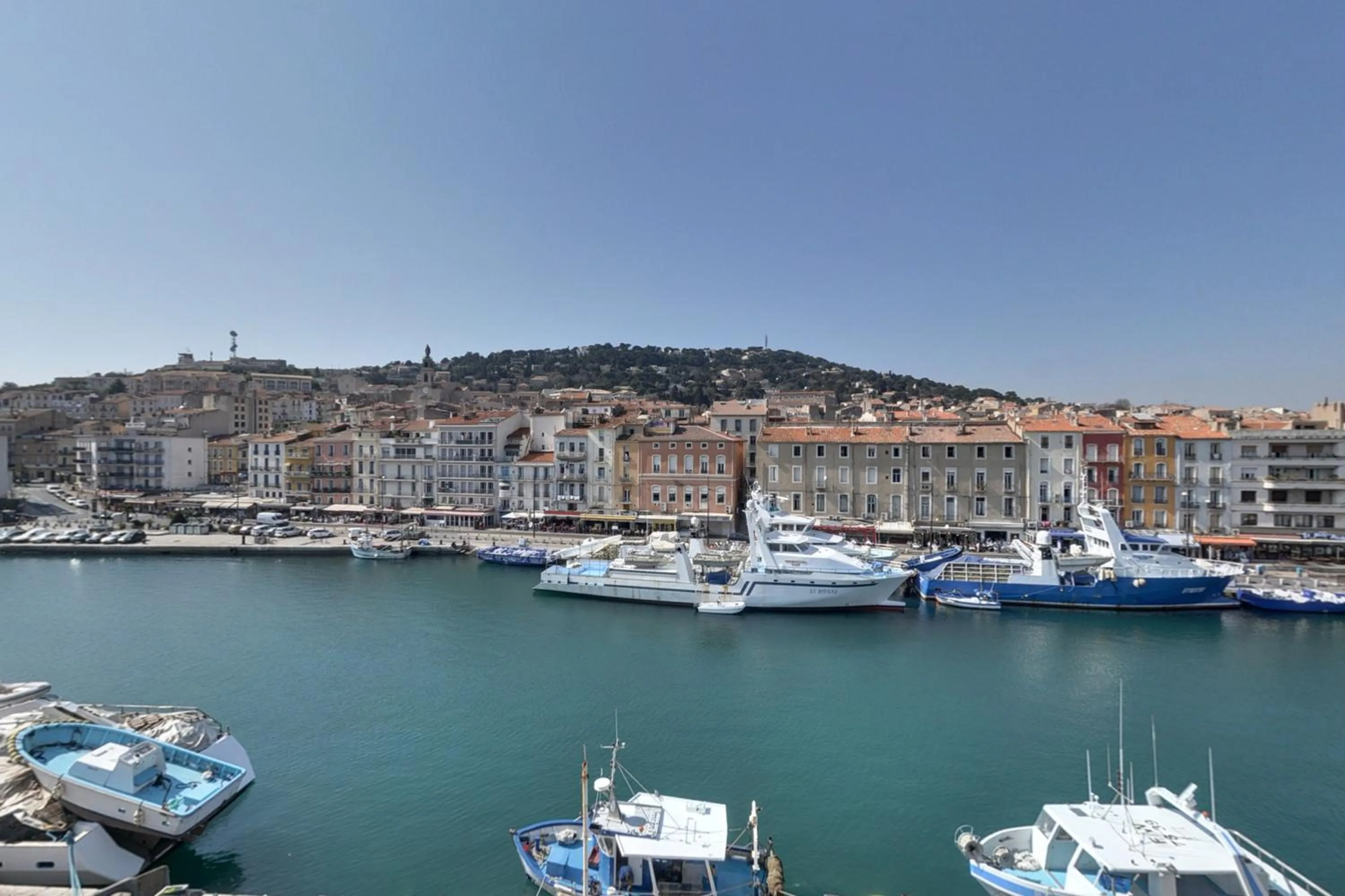 View (from property/room) in Hôtel L'orque Bleue