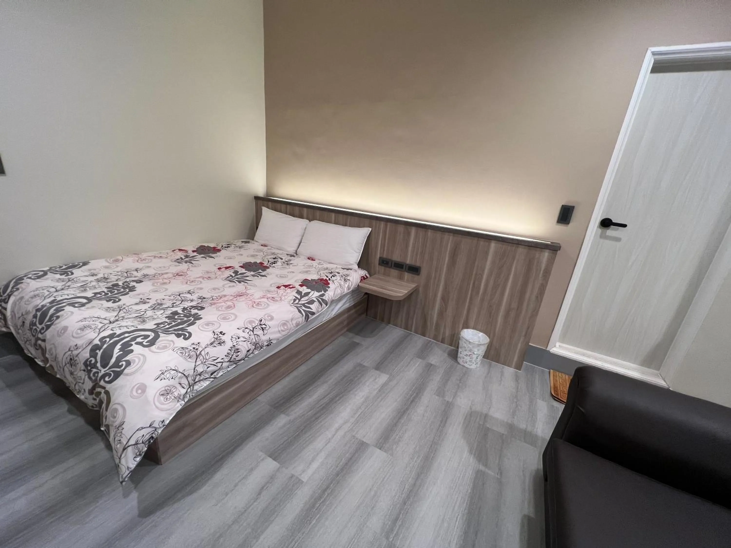 Bed in Nantou Xitou Riverside Homestay B&B