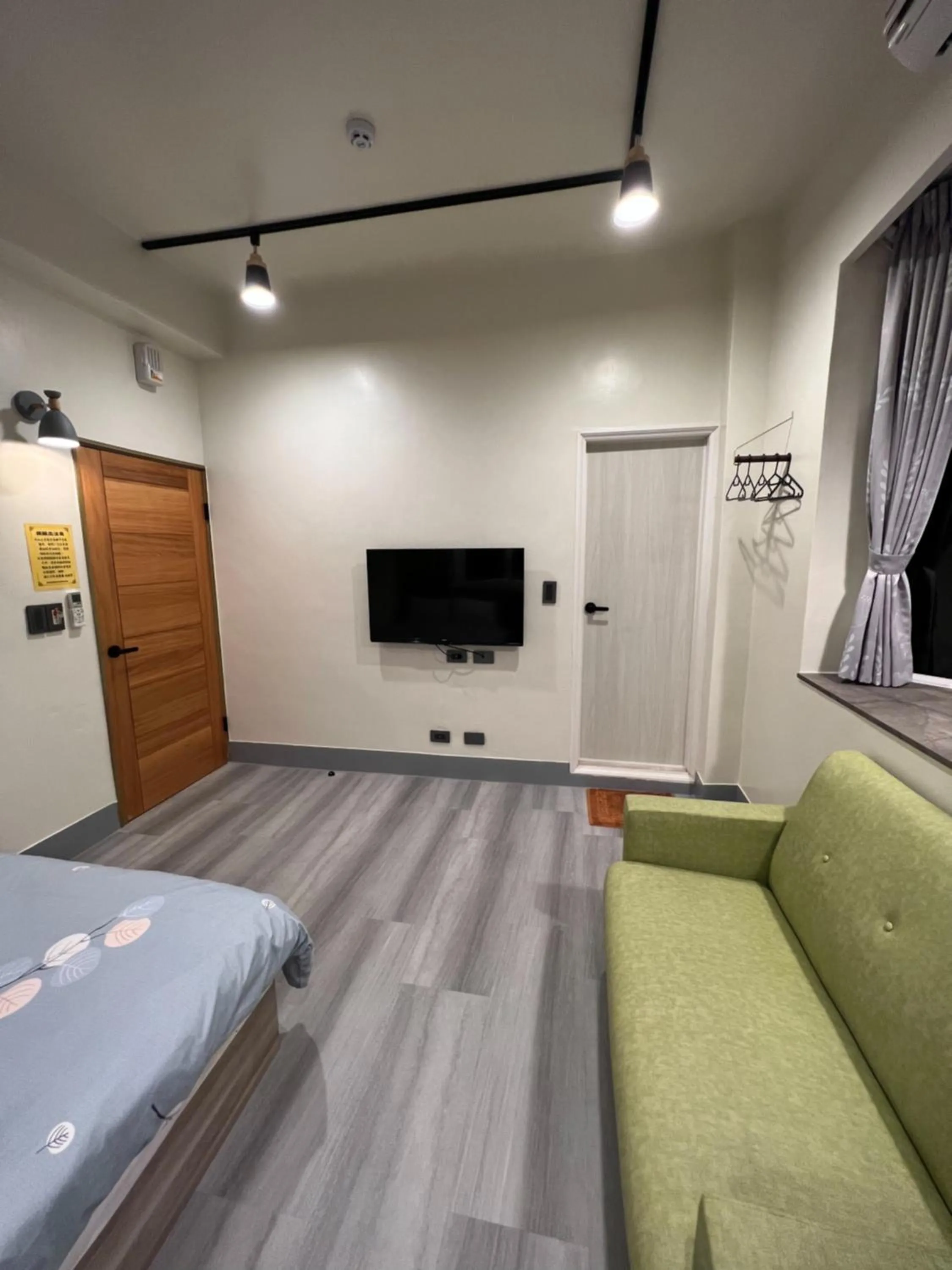 Bed in Nantou Xitou Riverside Homestay B&B