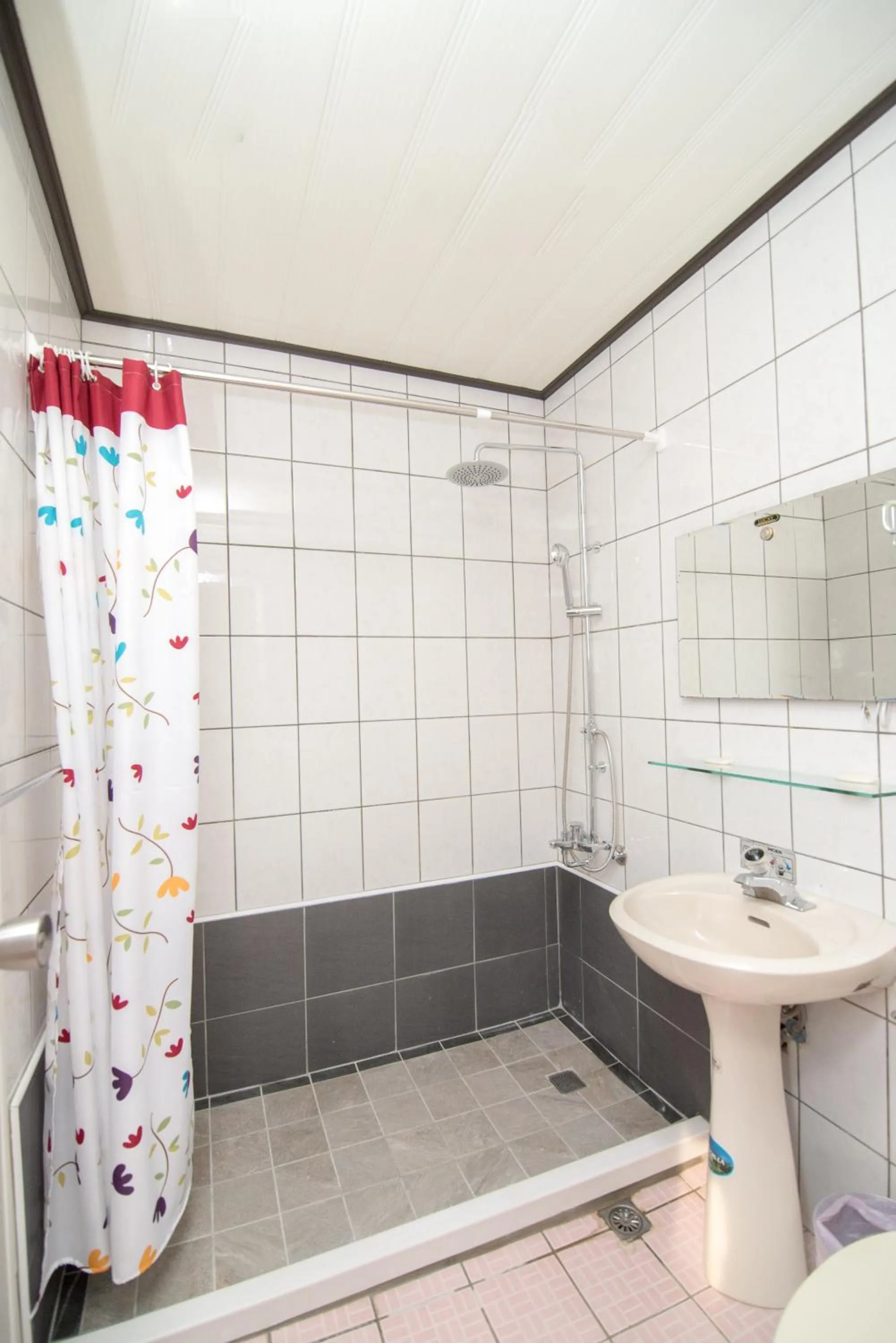 Bathroom in Nantou Xitou Riverside Homestay B&B