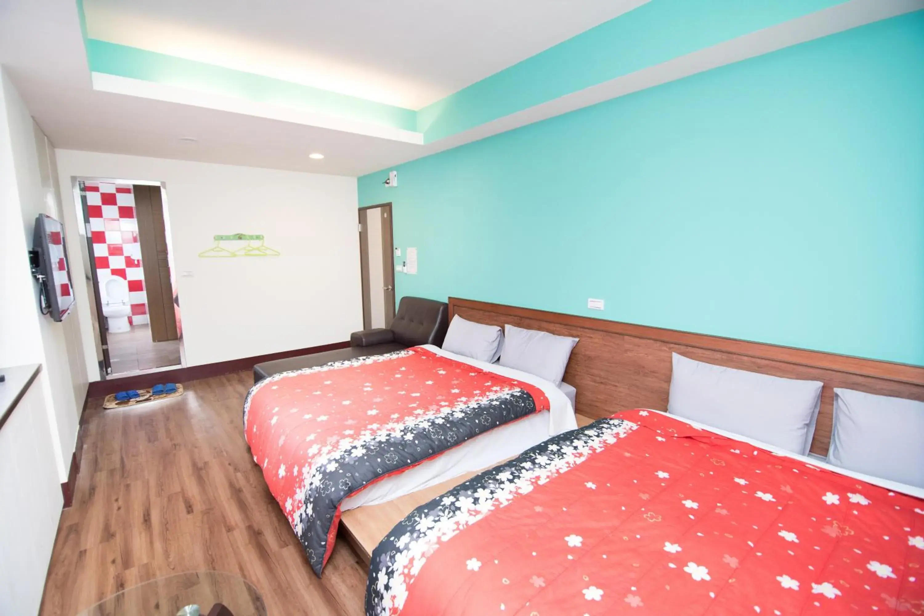 Family Suite in Nantou Xitou Riverside Homestay B&B Family Suite in Nantou Xitou Riverside Homestay B&B