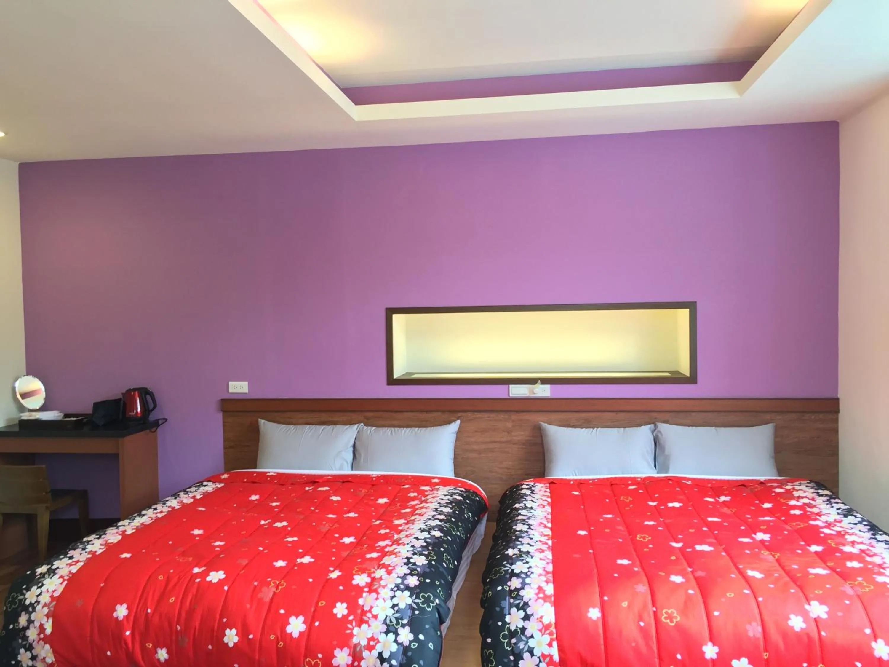 Bedroom, Bed in Nantou Xitou Riverside Homestay B&B
