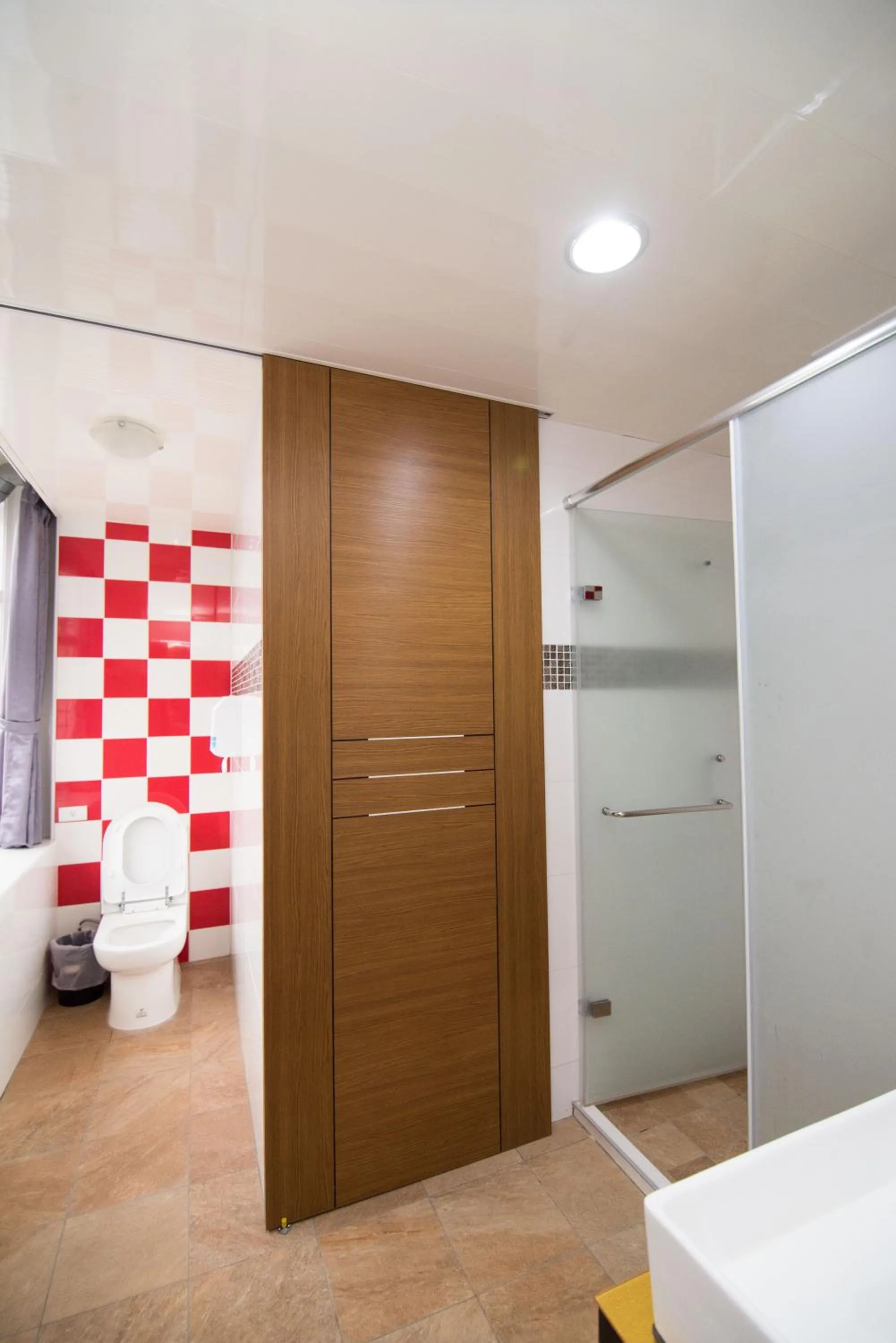 Bathroom in Nantou Xitou Riverside Homestay B&B