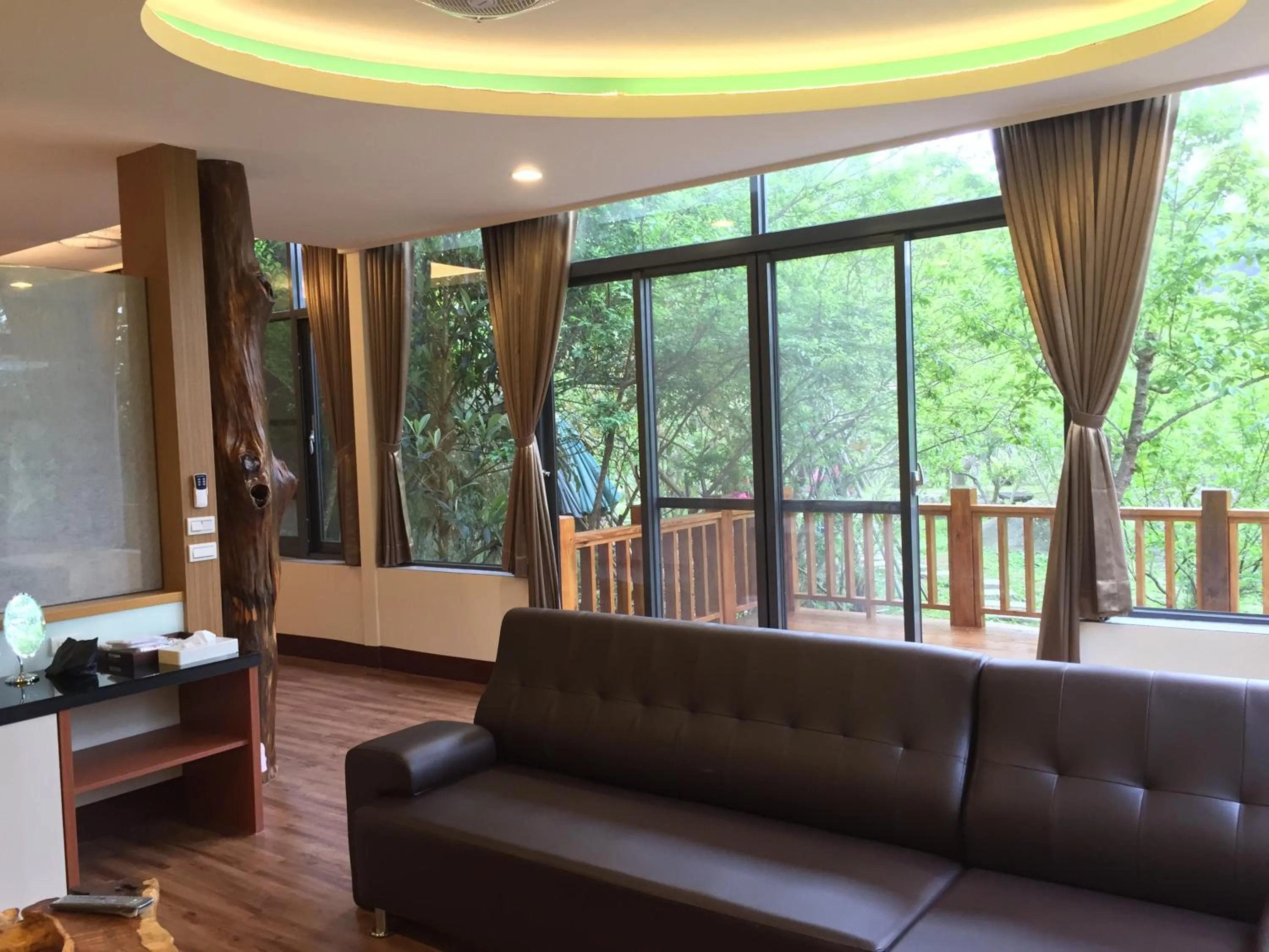 Bedroom in Nantou Xitou Riverside Homestay B&B