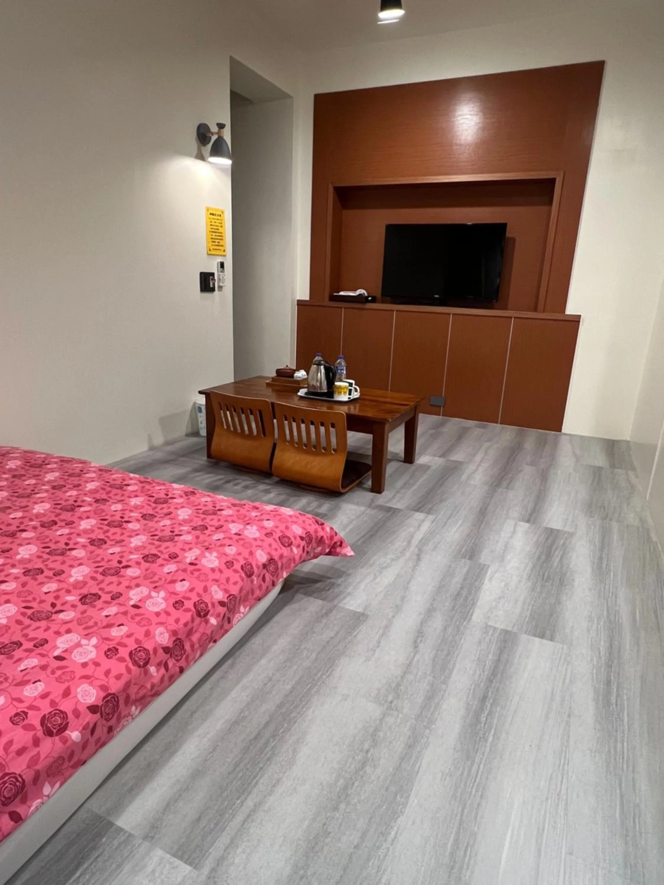 Bed in Nantou Xitou Riverside Homestay B&B