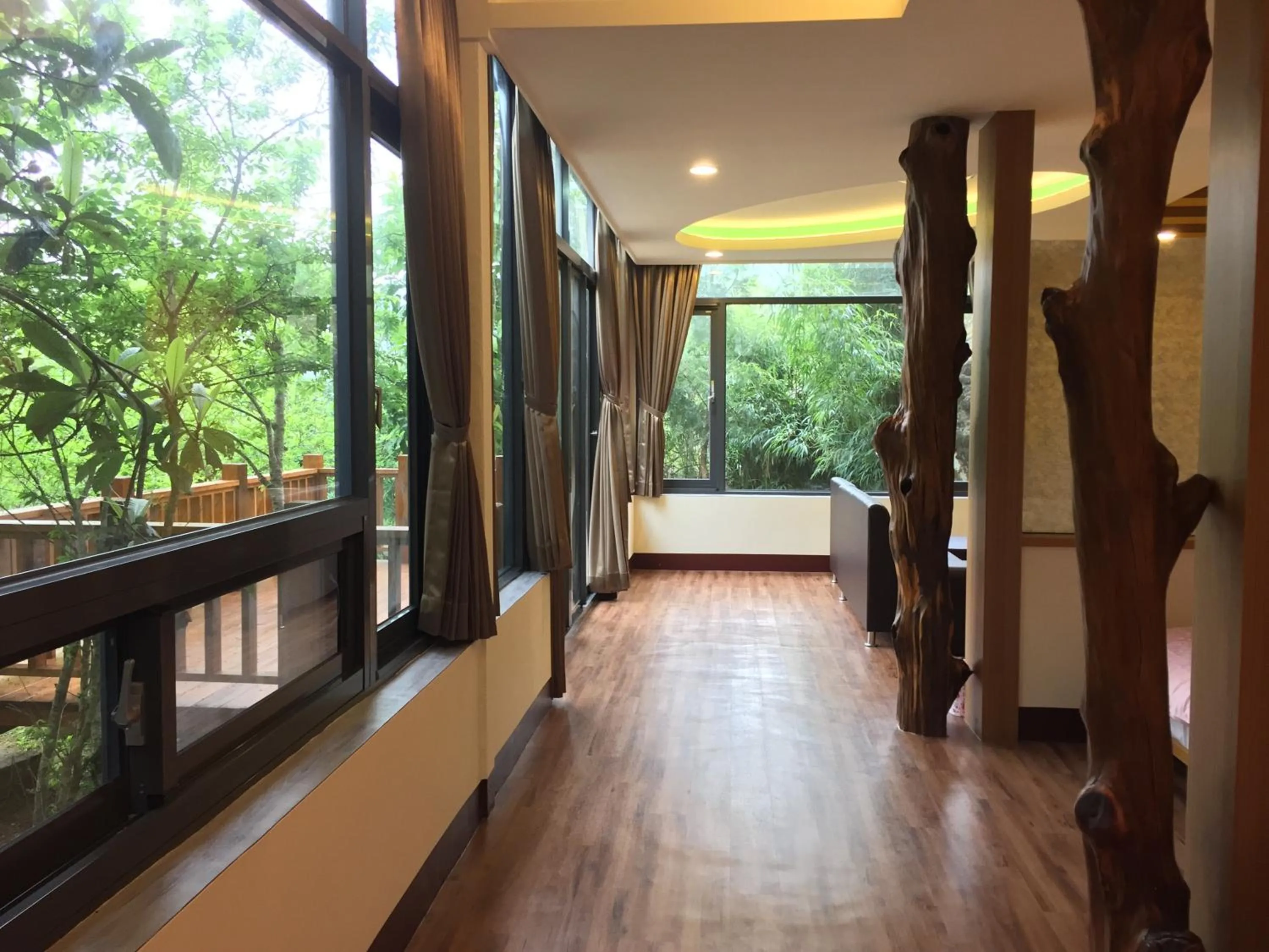 Bedroom in Nantou Xitou Riverside Homestay B&B