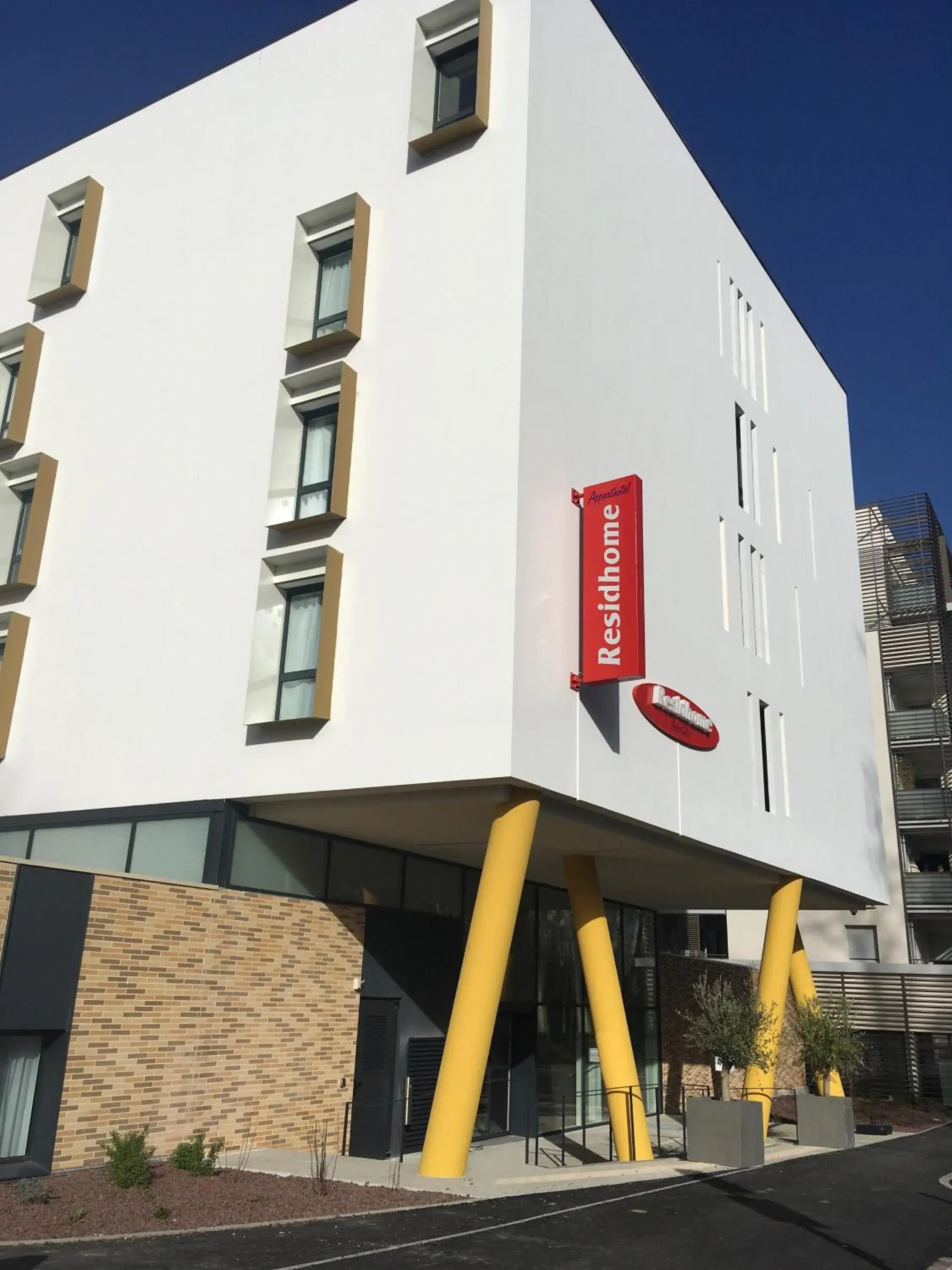 Property building in Residhome Toulouse Ponts Jumeaux Property building in Residhome Toulouse Ponts Jumeaux