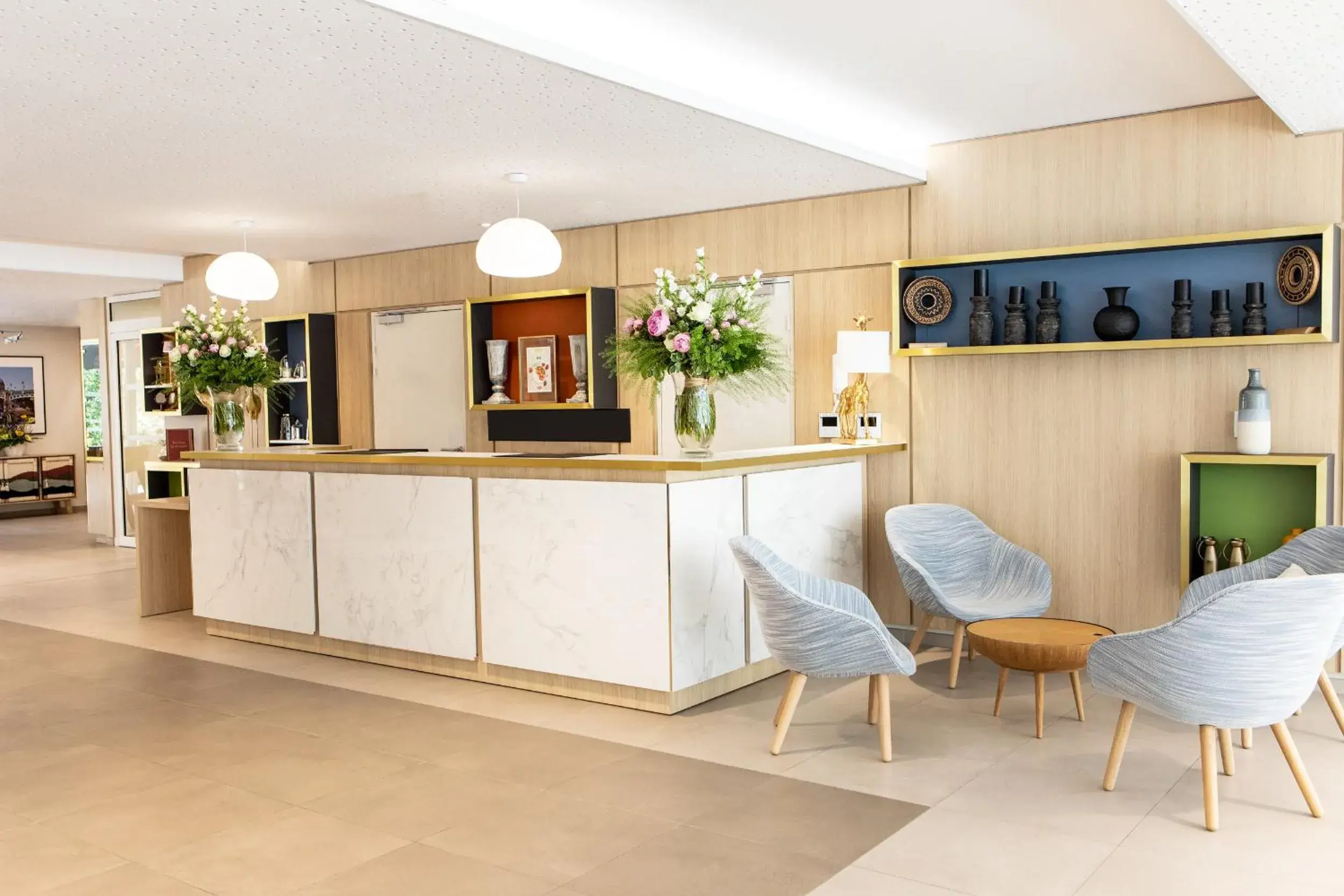 Lobby or reception in Residhome Toulouse Ponts Jumeaux Lobby or reception in Residhome Toulouse Ponts Jumeaux