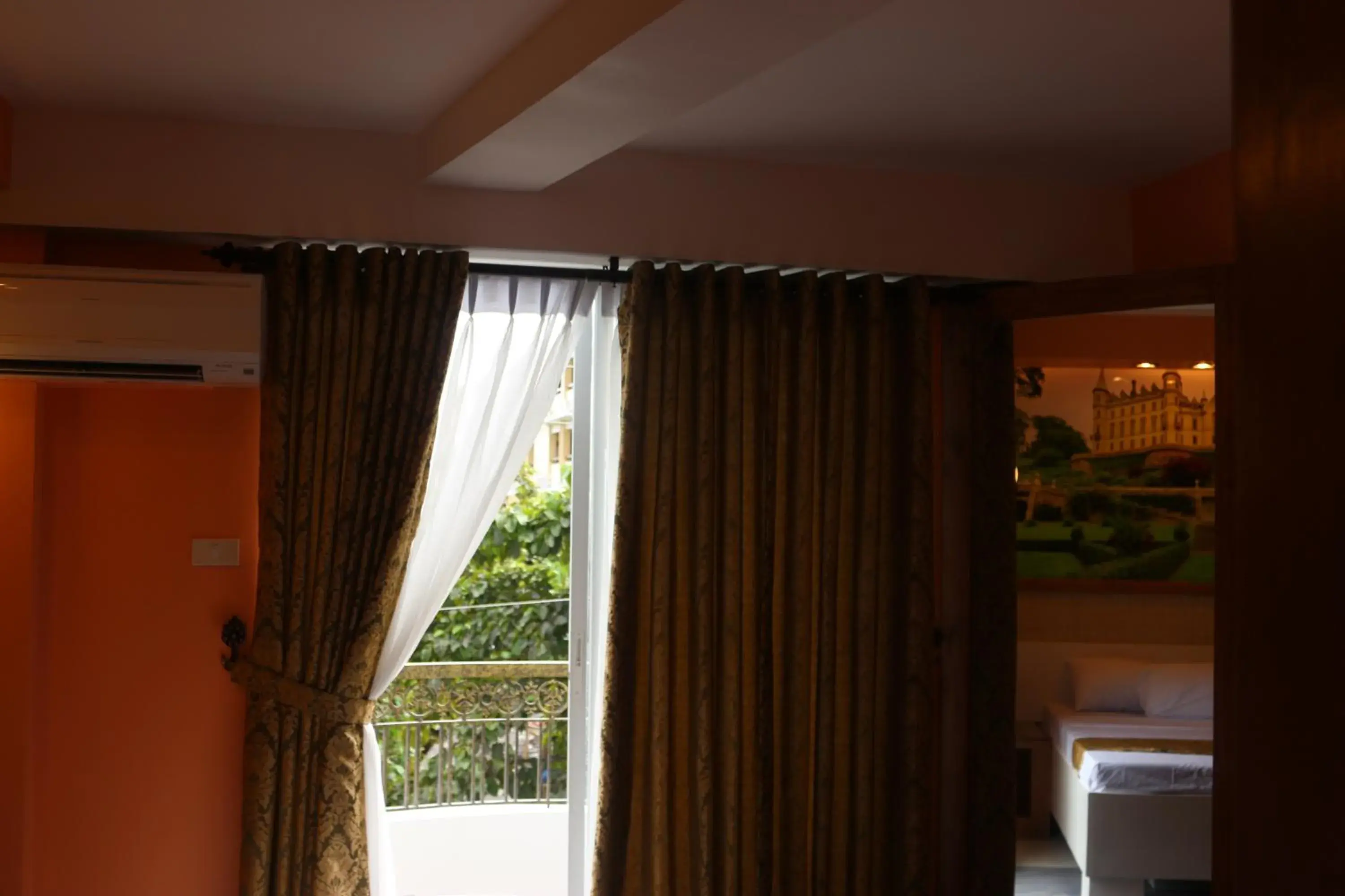 View (from property/room) in Eurotel Boracay View (from property/room) in Eurotel Boracay