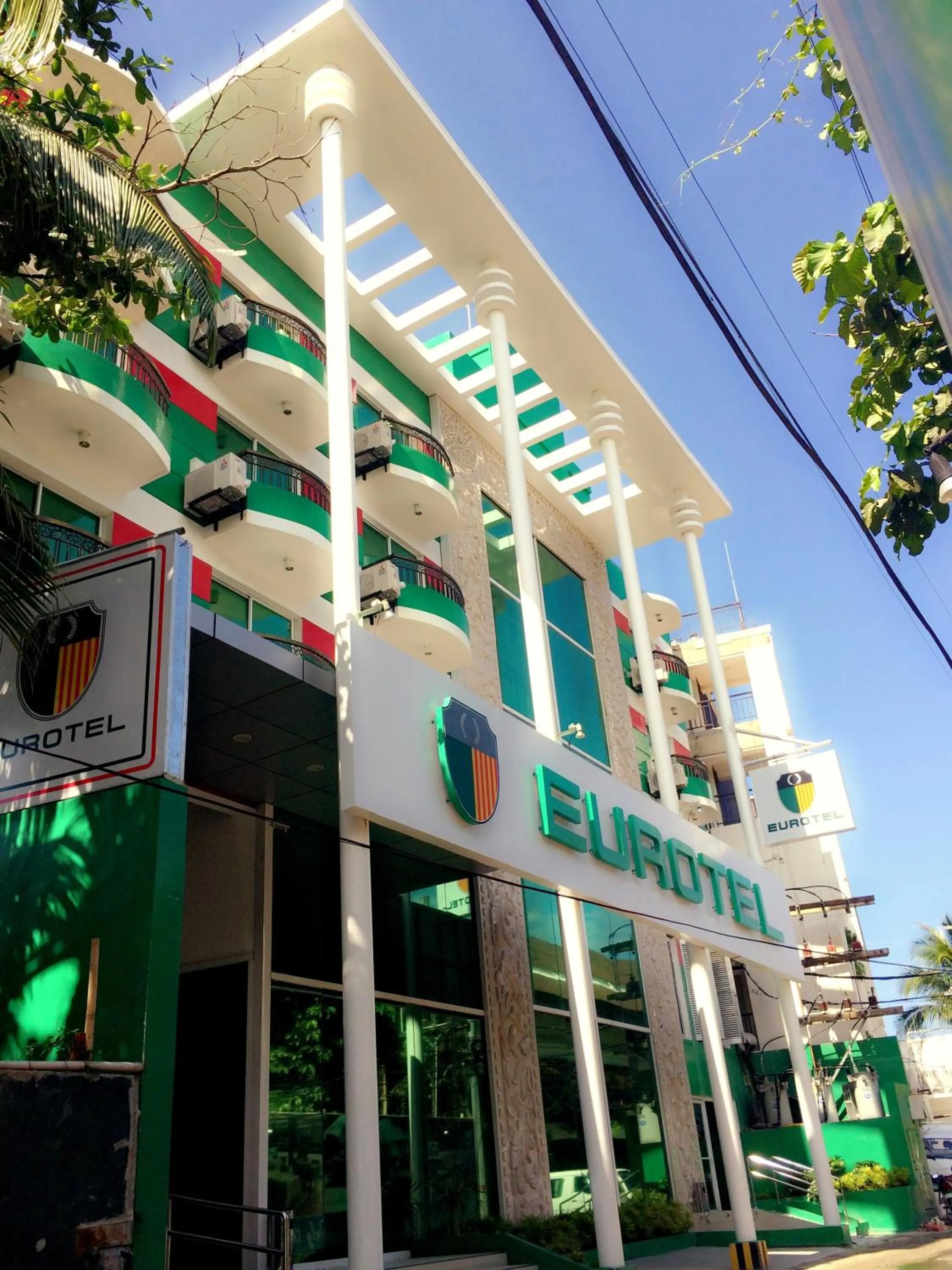 Facade/entrance in Eurotel Boracay