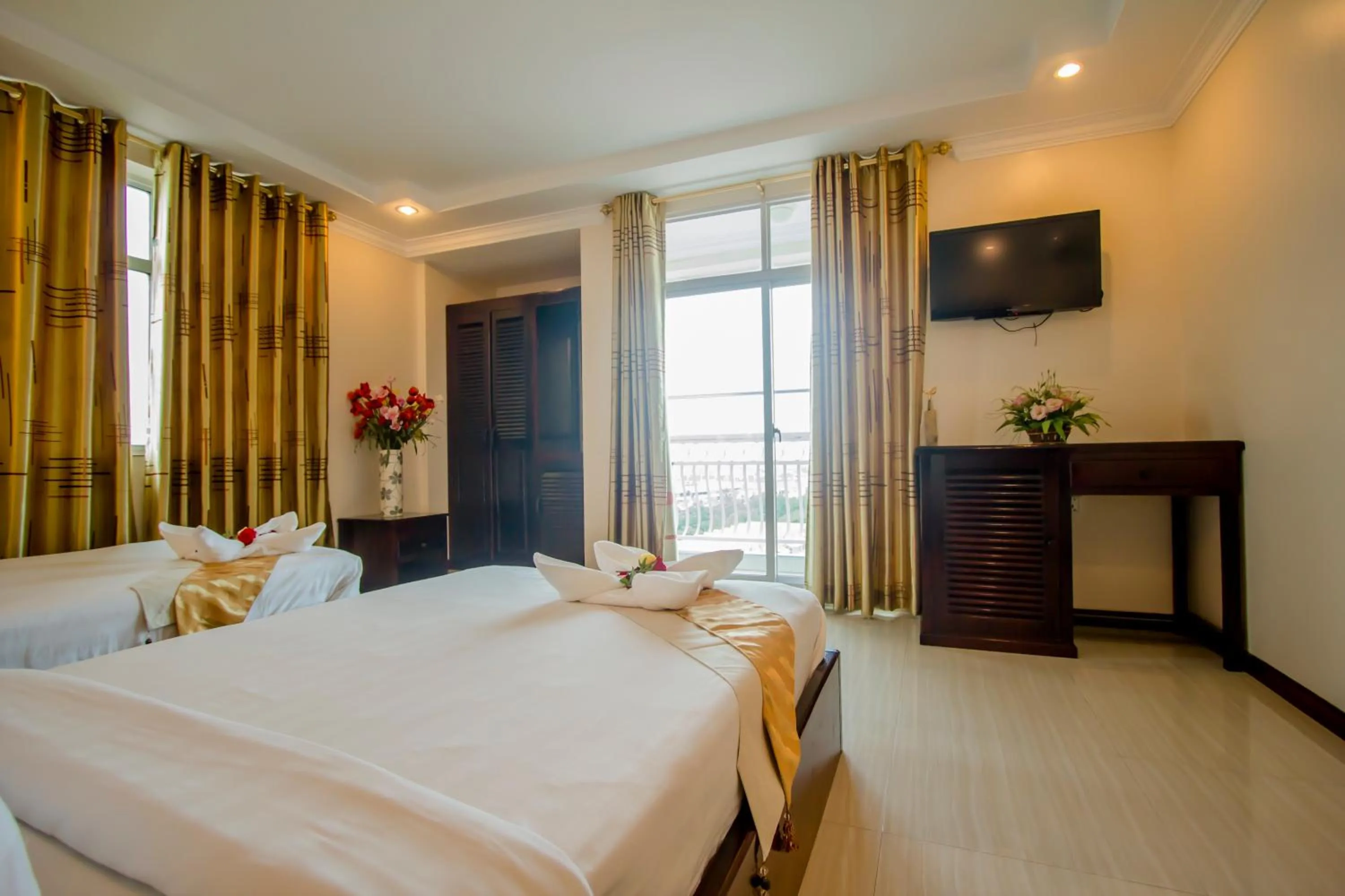 Bedroom in Good Luck Day Hotel & Apartment