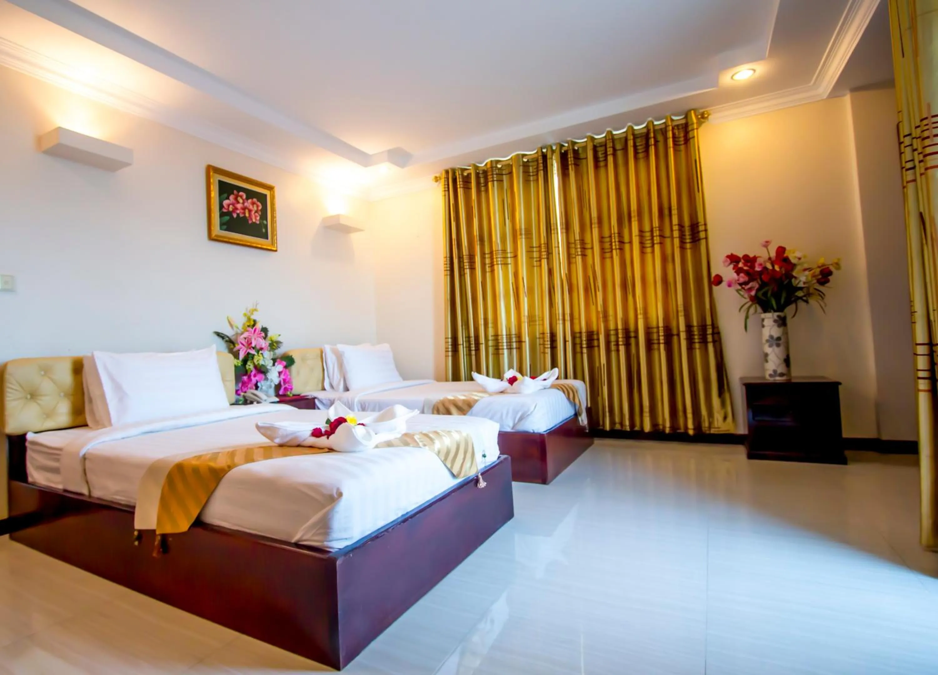 Bedroom in Good Luck Day Hotel & Apartment