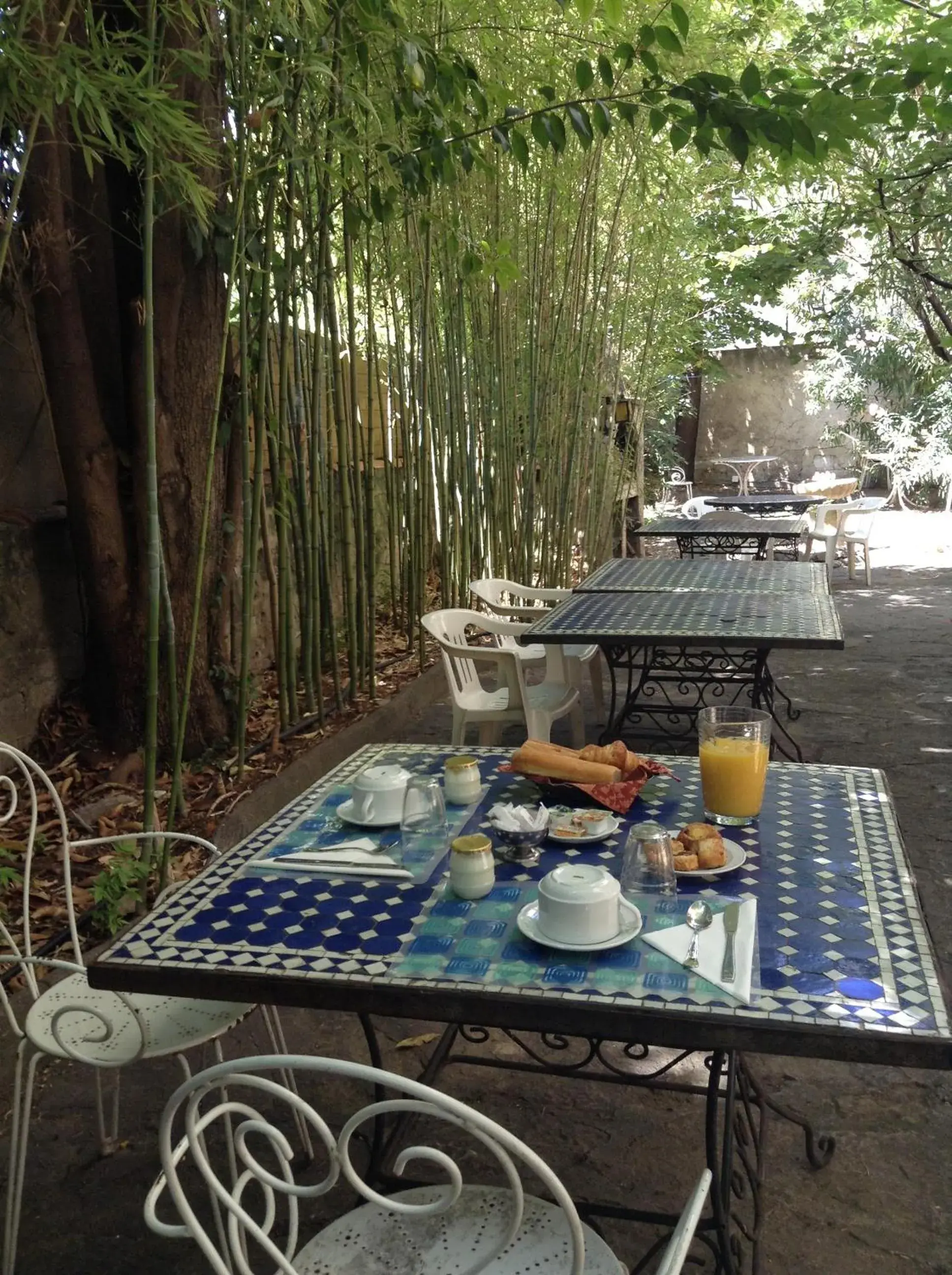Breakfast in Hotel Acapulco Breakfast in Hotel Acapulco