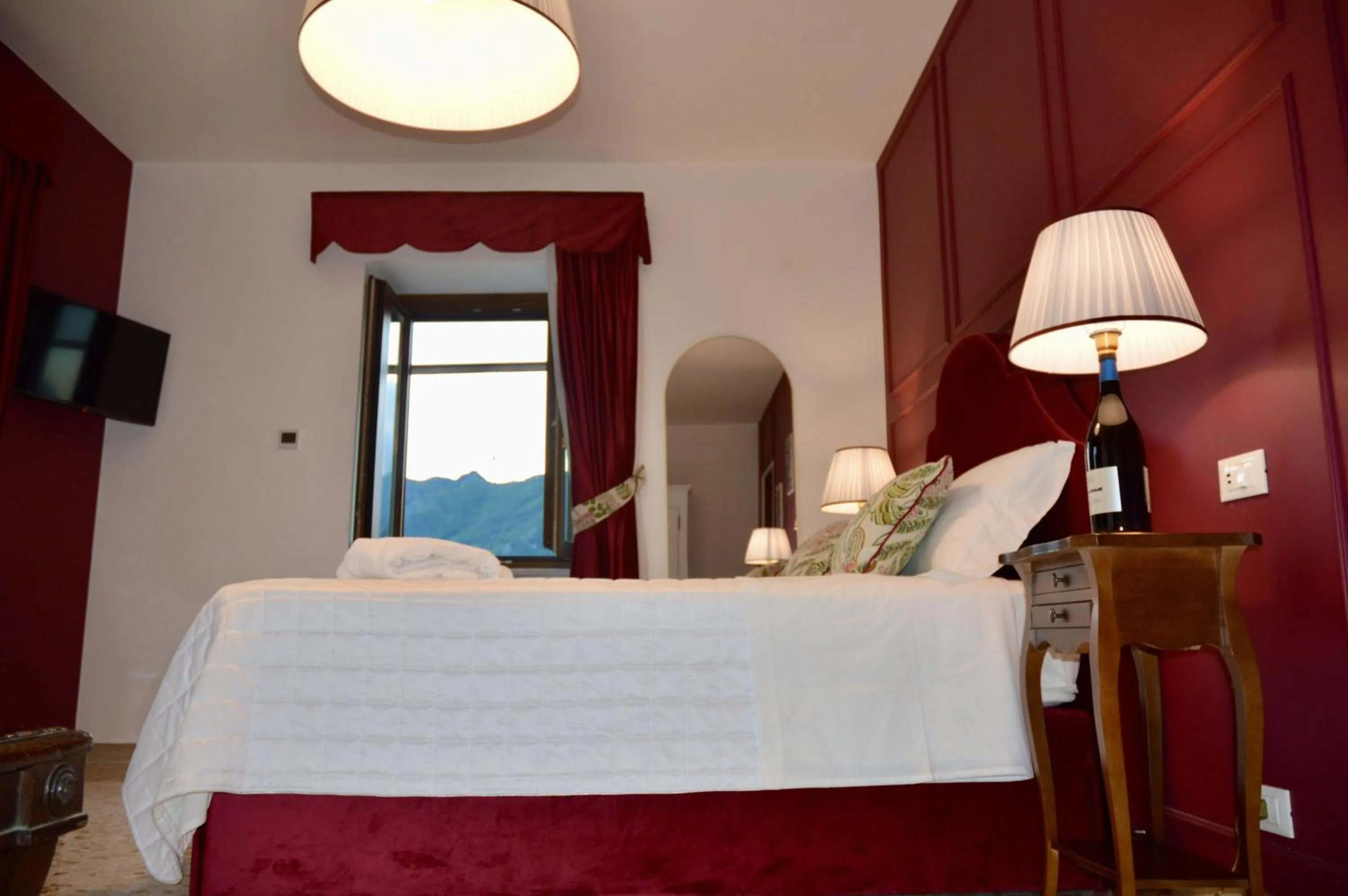 Bedroom in Reale Wine Resort