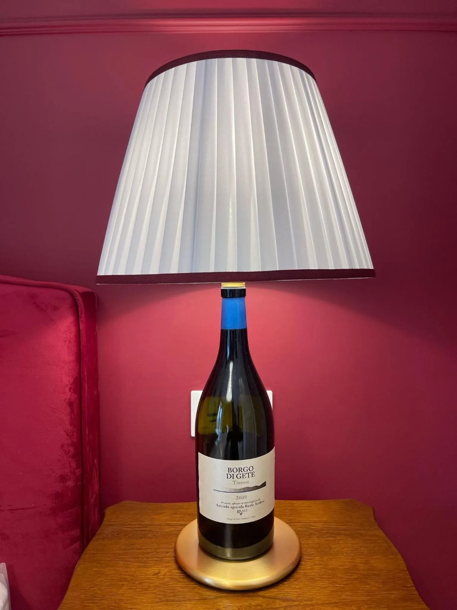 Bedroom in Reale Wine Resort