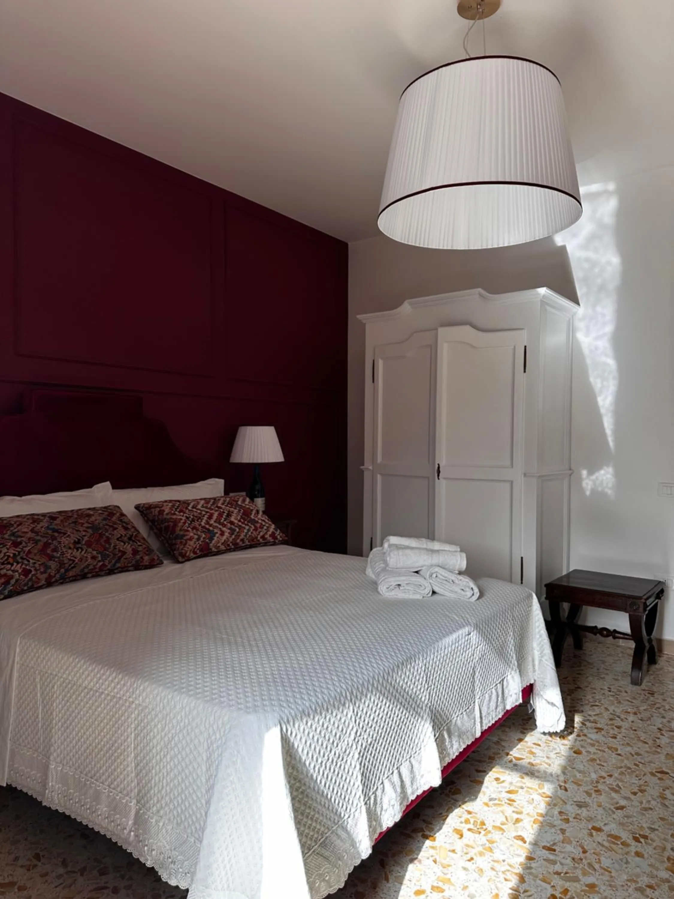 Bedroom in Reale Wine Resort