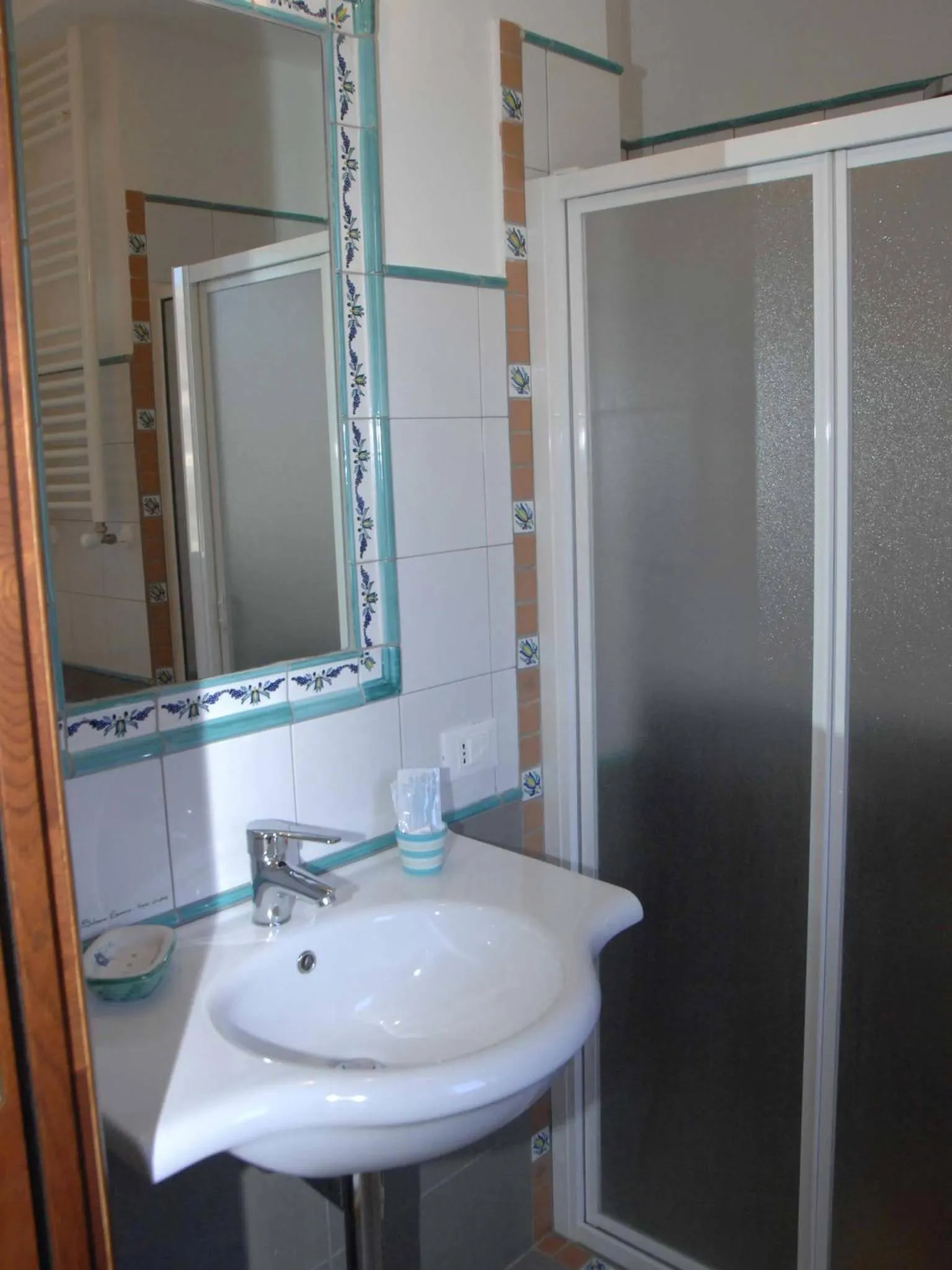 Bathroom in Reale Wine Resort