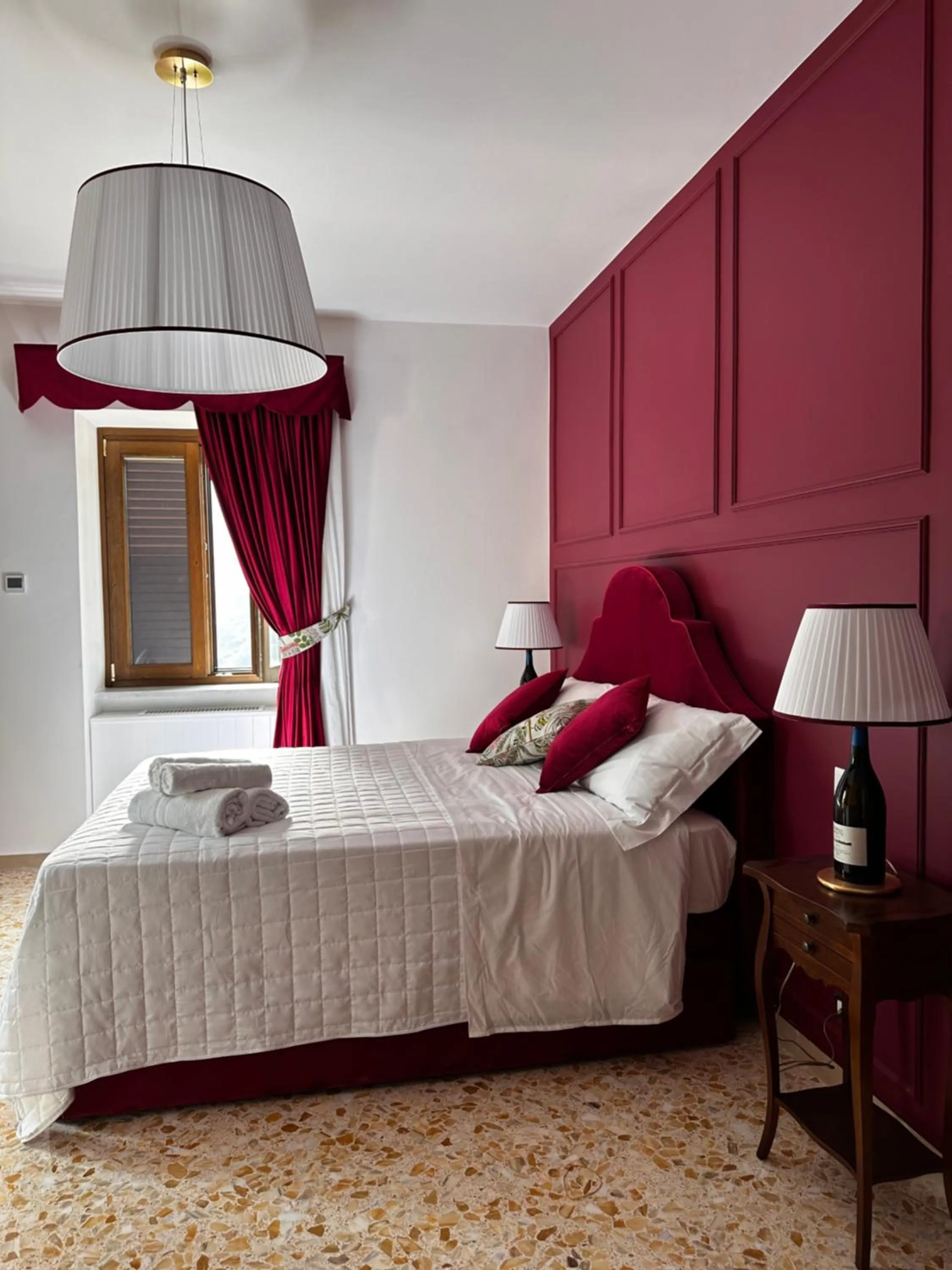 Bedroom in Reale Wine Resort