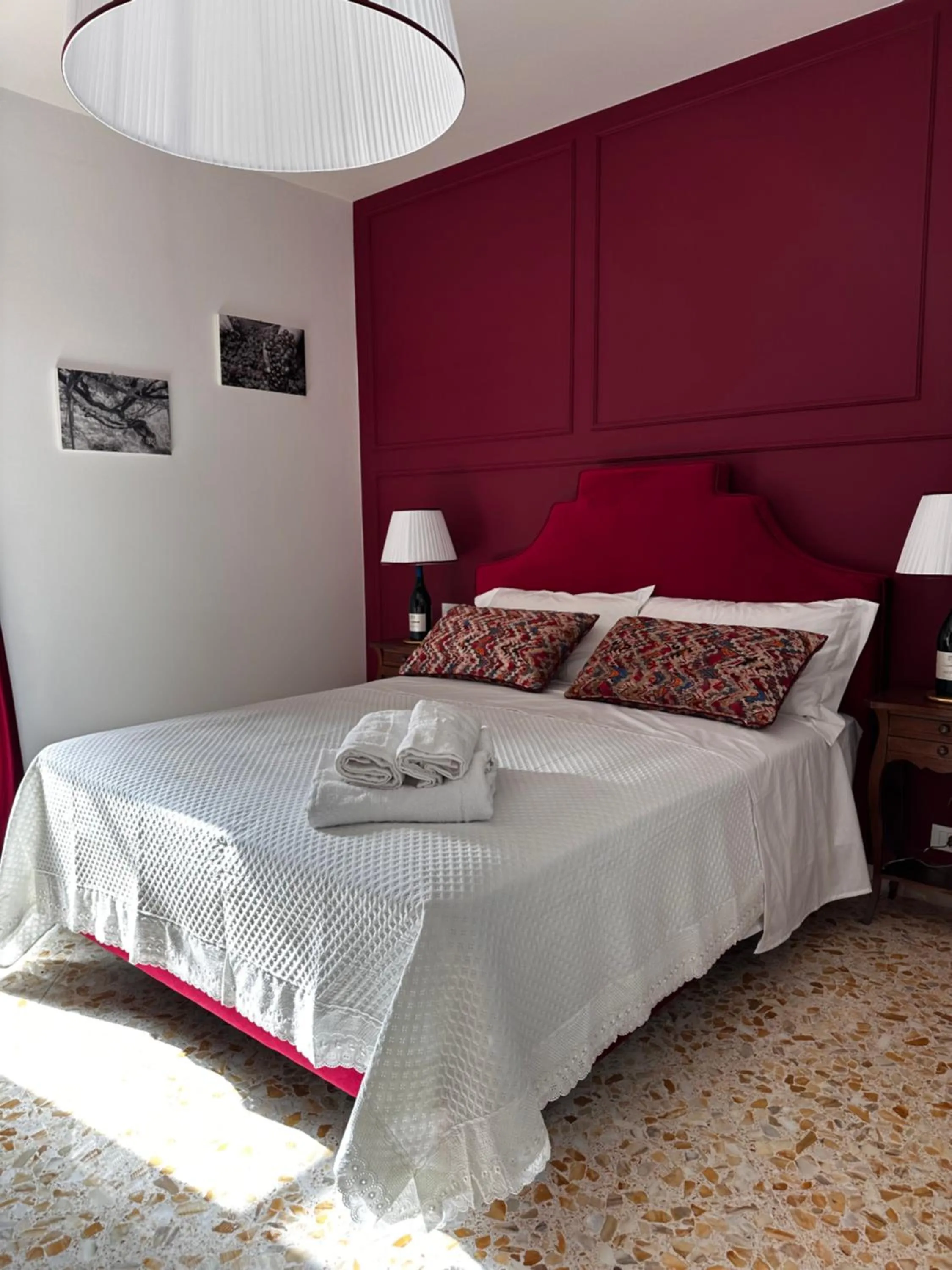 Bedroom in Reale Wine Resort